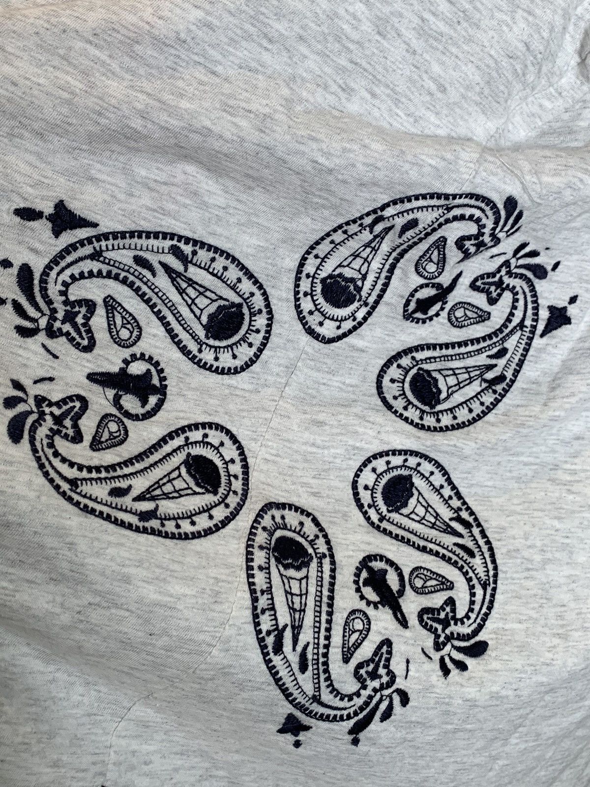 Icecream *RARE* New Ice Cream Embroidered Billionaire Boys Club Shirt Size US L / EU 52-54 / 3 - 4 Thumbnail