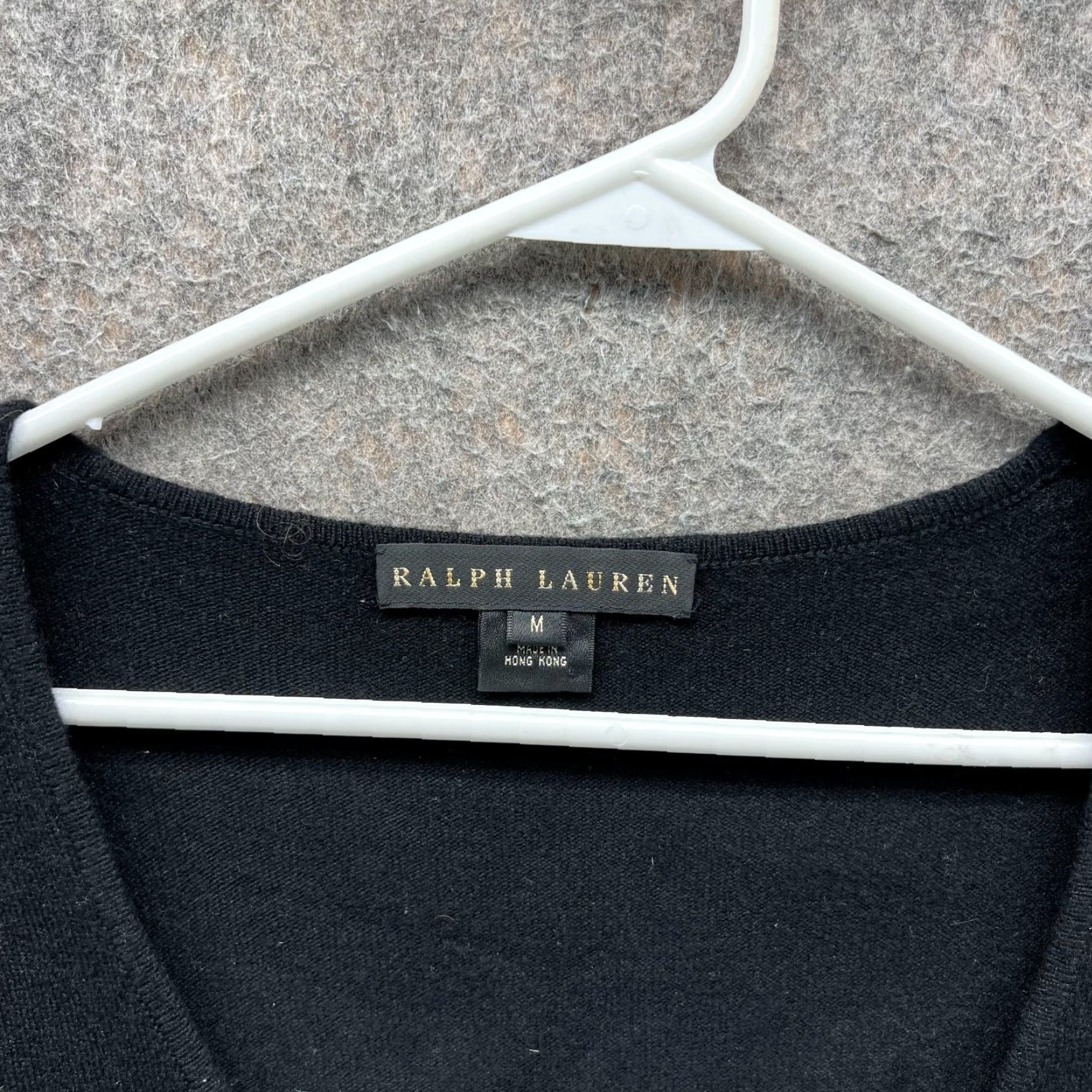 Ralph Lauren VINTAGE Ralph Lauren Black Label Dress Womens Medium Black Label Stretch-Cotton Blend Tee A line Dress Size M / US 6-8 / IT 42-44 - 7 Thumbnail