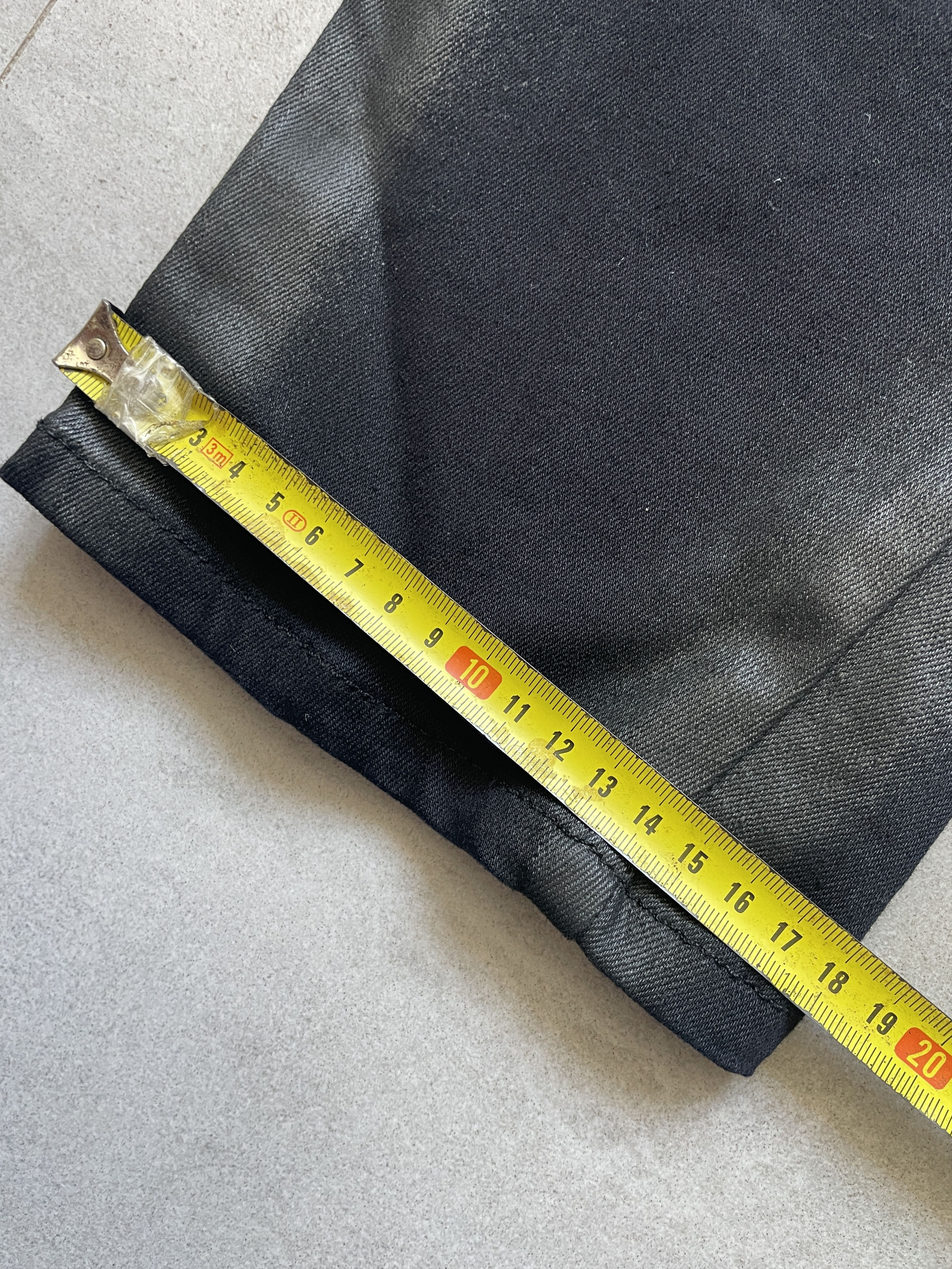 Thom Krom BLACK THOM KROM DROPPED CROTCH JOGGER RICK OWENS TYPE PANTS Size US 32 / EU 48 - 15 Thumbnail