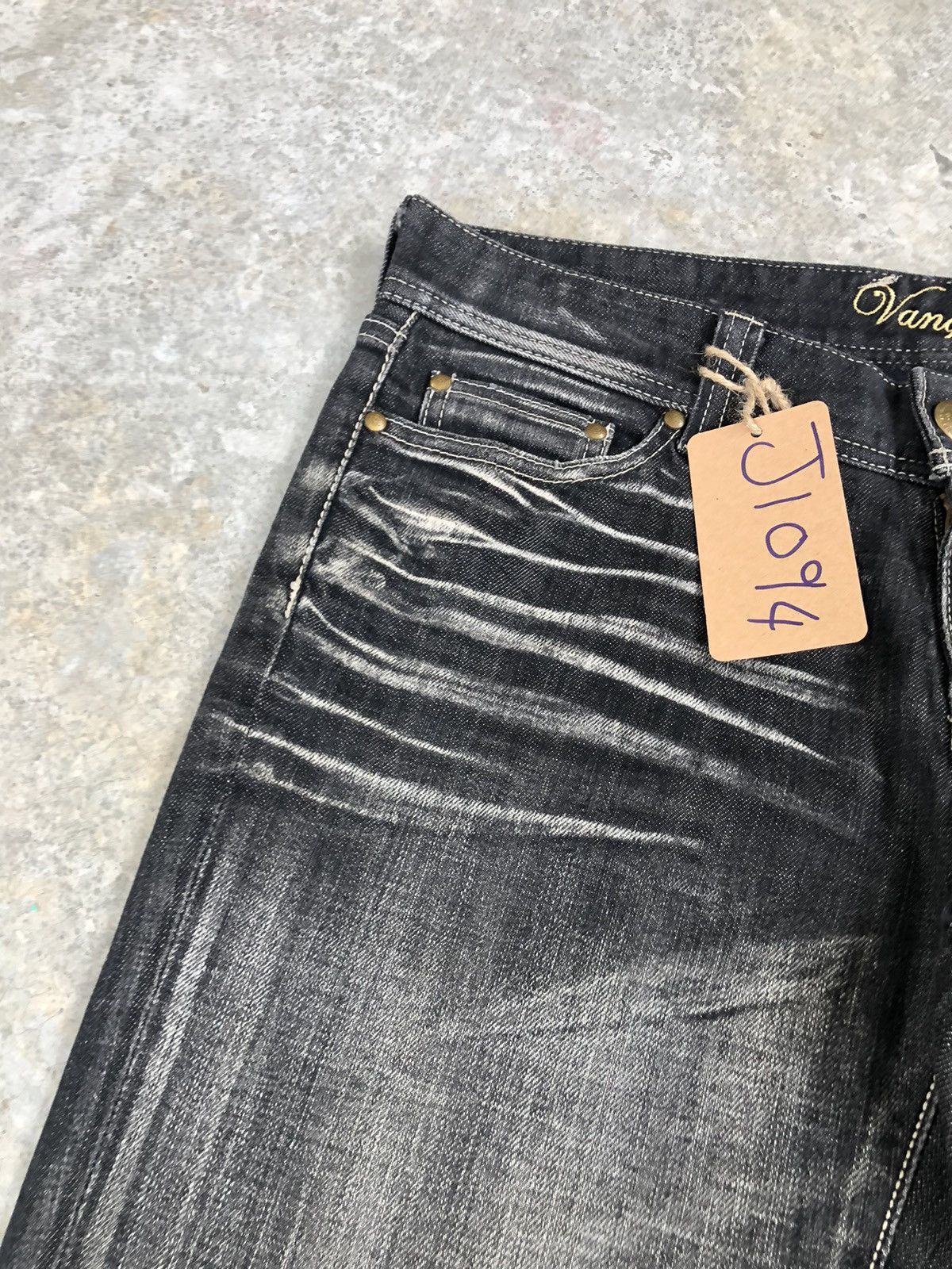 Vanquish Japanese Vanquish Distressed Jeans Skinny Jeans Size US 33 - 14 Thumbnail
