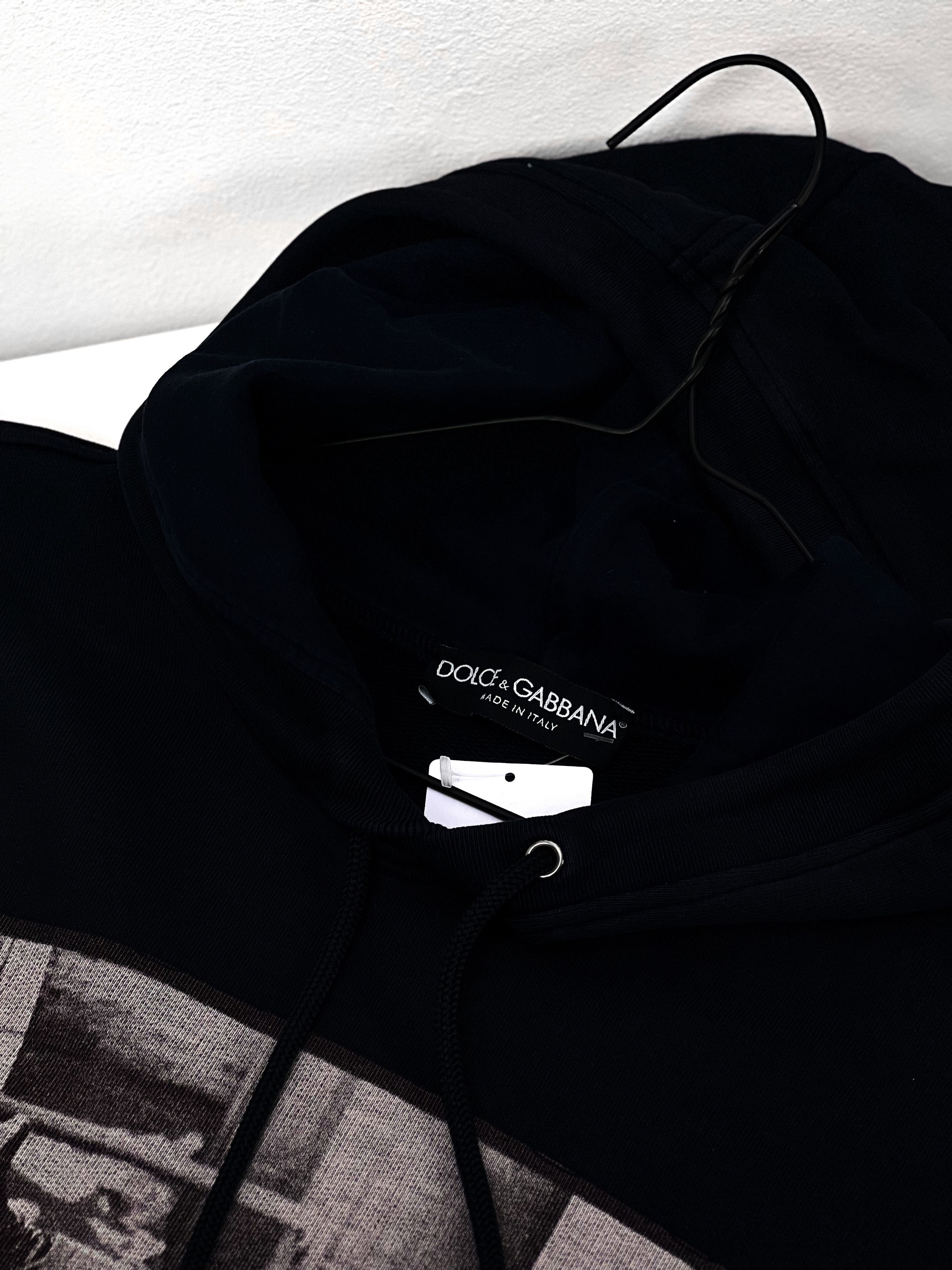 Dolce & Gabbana × Vintage Dolce & Gabbana James Dean Print hoodie Size US M / EU 48-50 / 2 - 7 Thumbnail