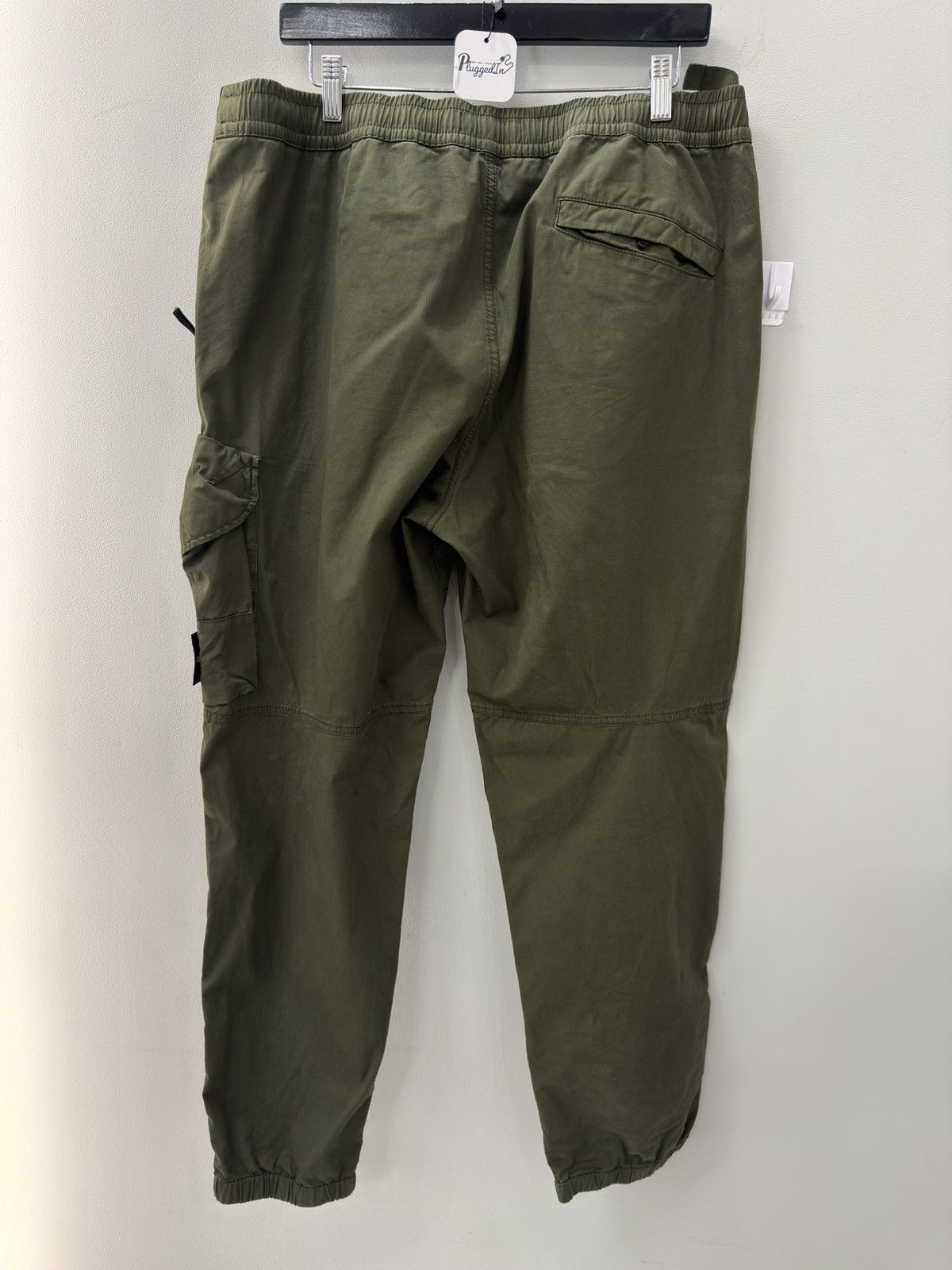 Stone Island Stone Island Olive Cargo Jogger Pants Size US 36 / EU 52 - 4 Thumbnail