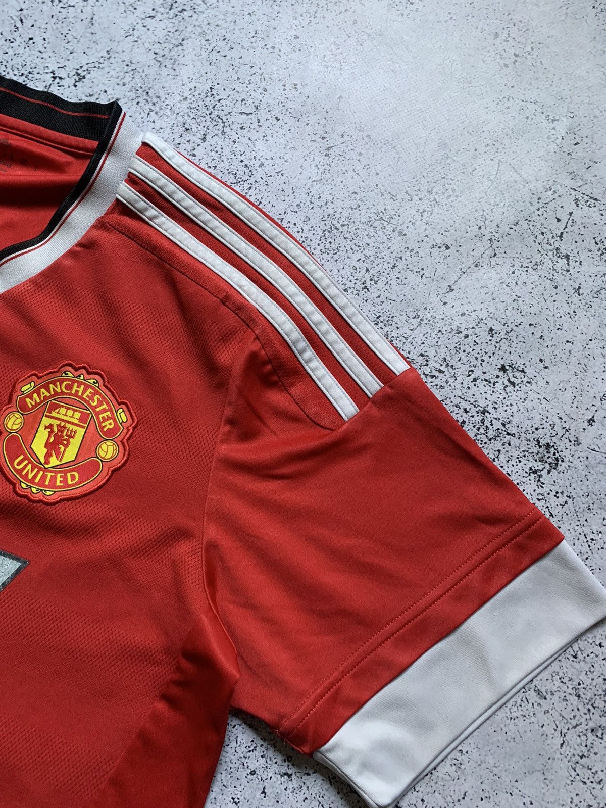 Adidas × Vintage Vintage Adidas Manchester United Soccer Jersey Y2K USA Size US M / EU 48-50 / 2 - 6 Thumbnail