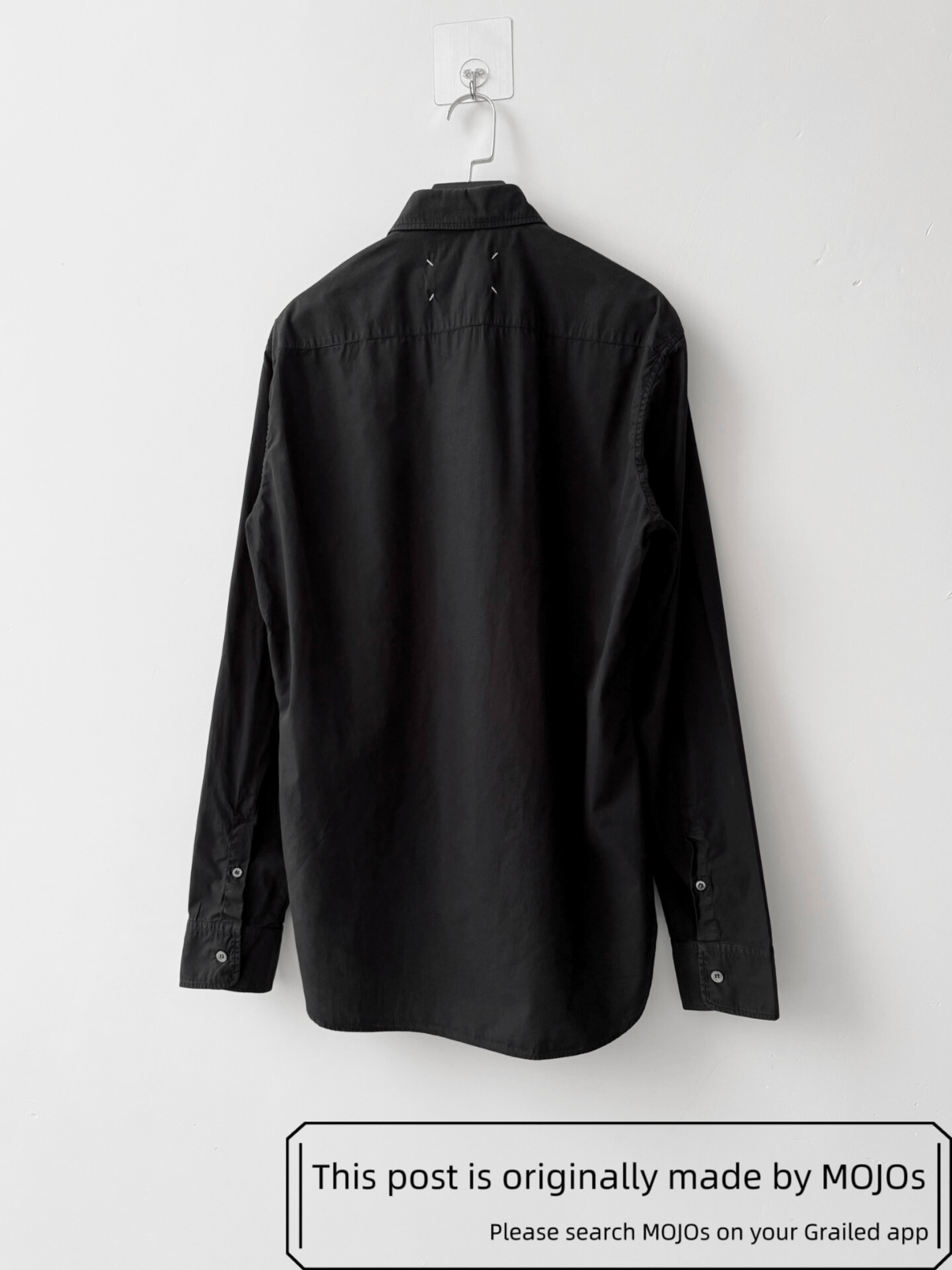 Maison Margiela Sz 40 Maison Margiela 21SS White Suture Shirt mojos713 Size US L / EU 52-54 / 3 - 3 Thumbnail