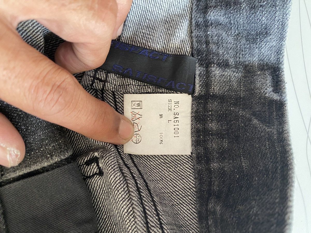Japanese Brand Satisfact Cargo Pants Size US 30 / EU 46 - 7 Thumbnail