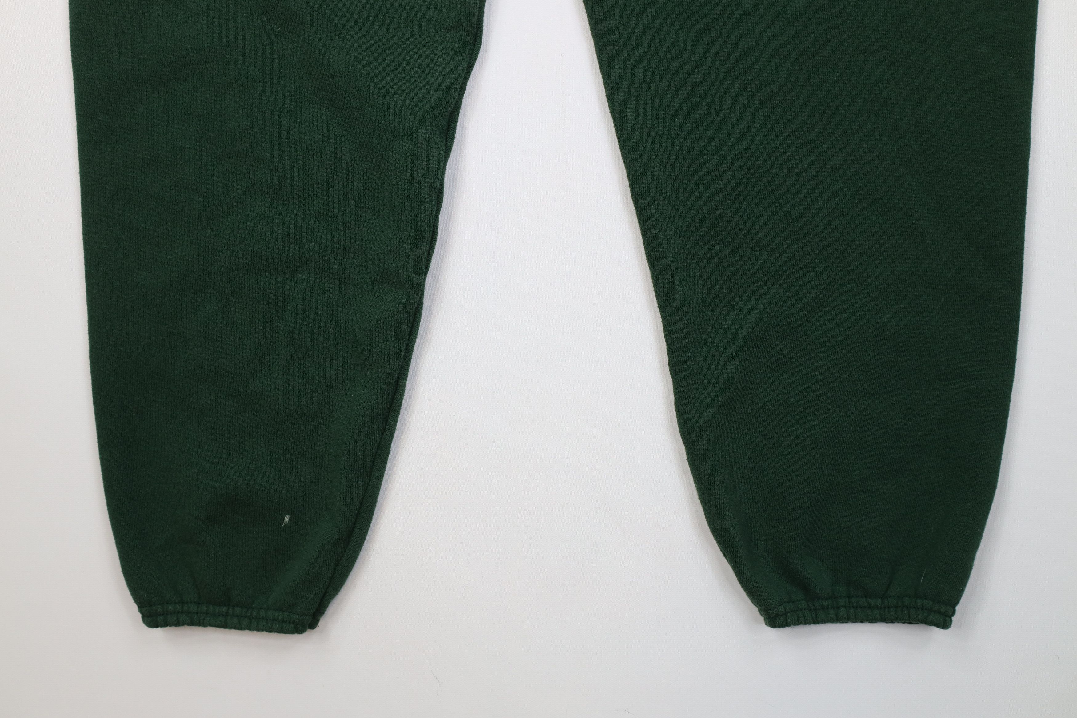 Vintage Vintage 90s Streetwear Heavy Sweatpants Joggers Green USA Size US 40 / EU 56 - 11 Thumbnail