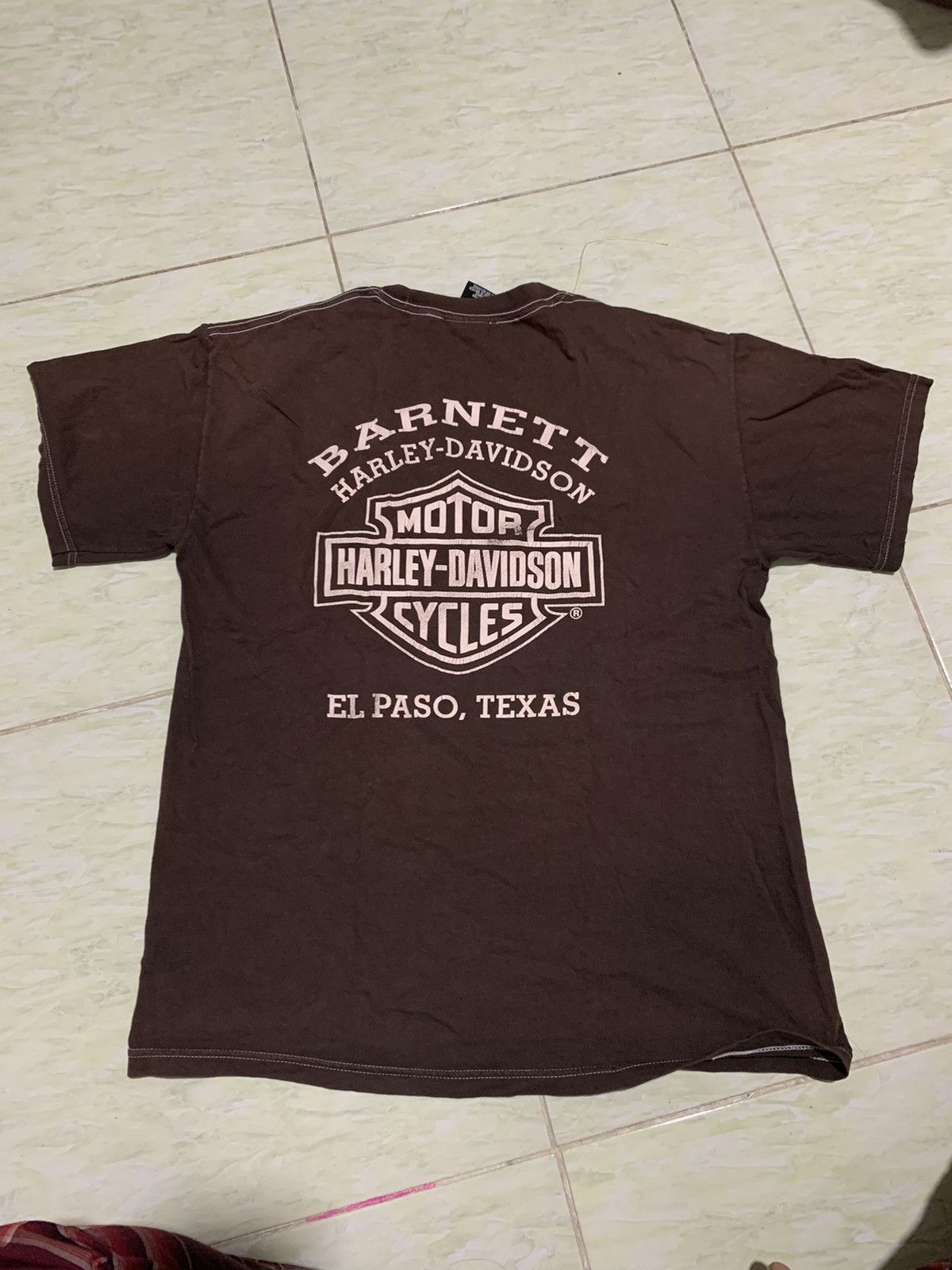 Harley Davidson VINTAGE Y2K HARLEY DAVIDSON 2008 FADED TEE Size US M / EU 48-50 / 2 - 6 Thumbnail