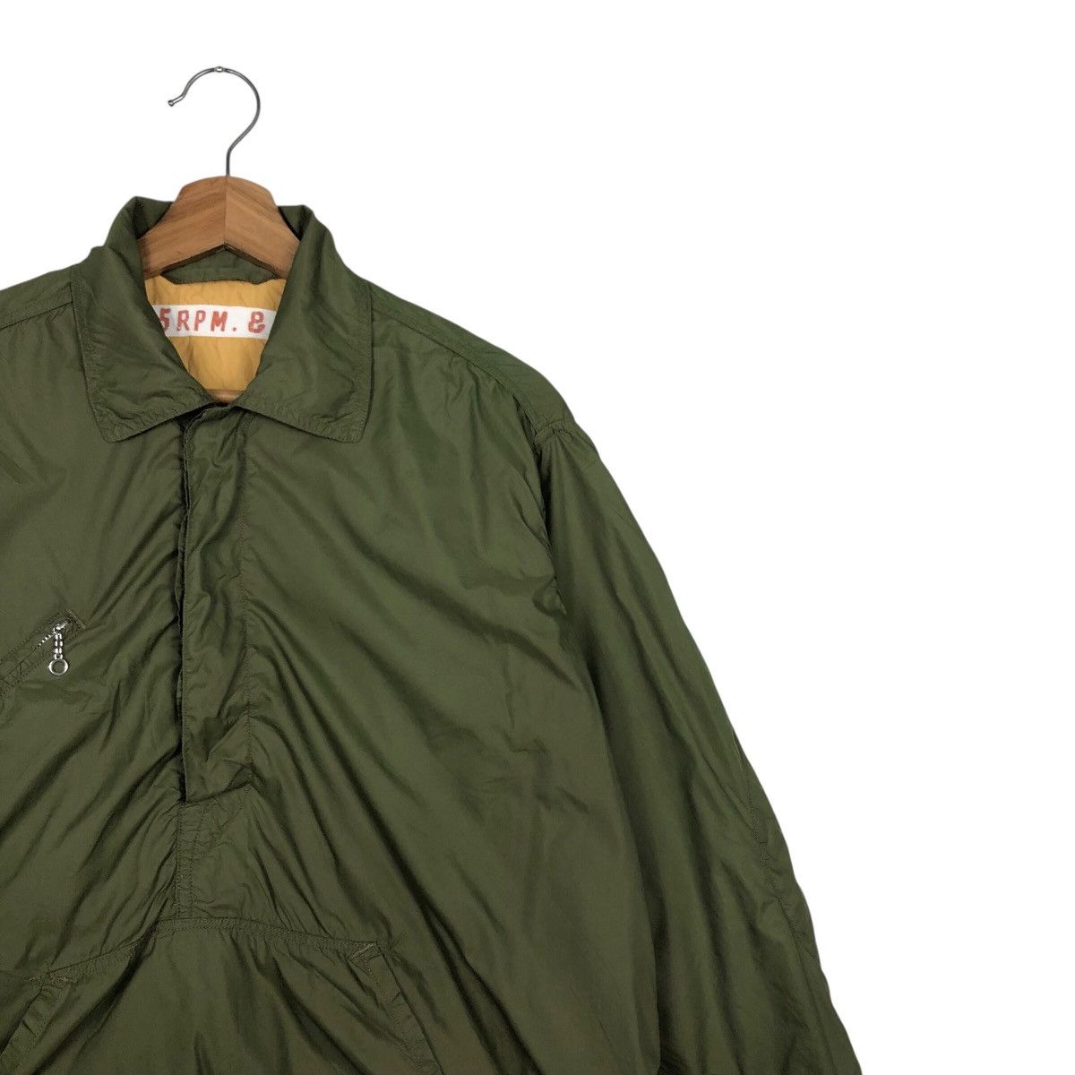 45rpm 📌Military Design Chore Bomber Jacket 45Rpm Made in Japan Size US M / EU 48-50 / 2 - 7 Thumbnail