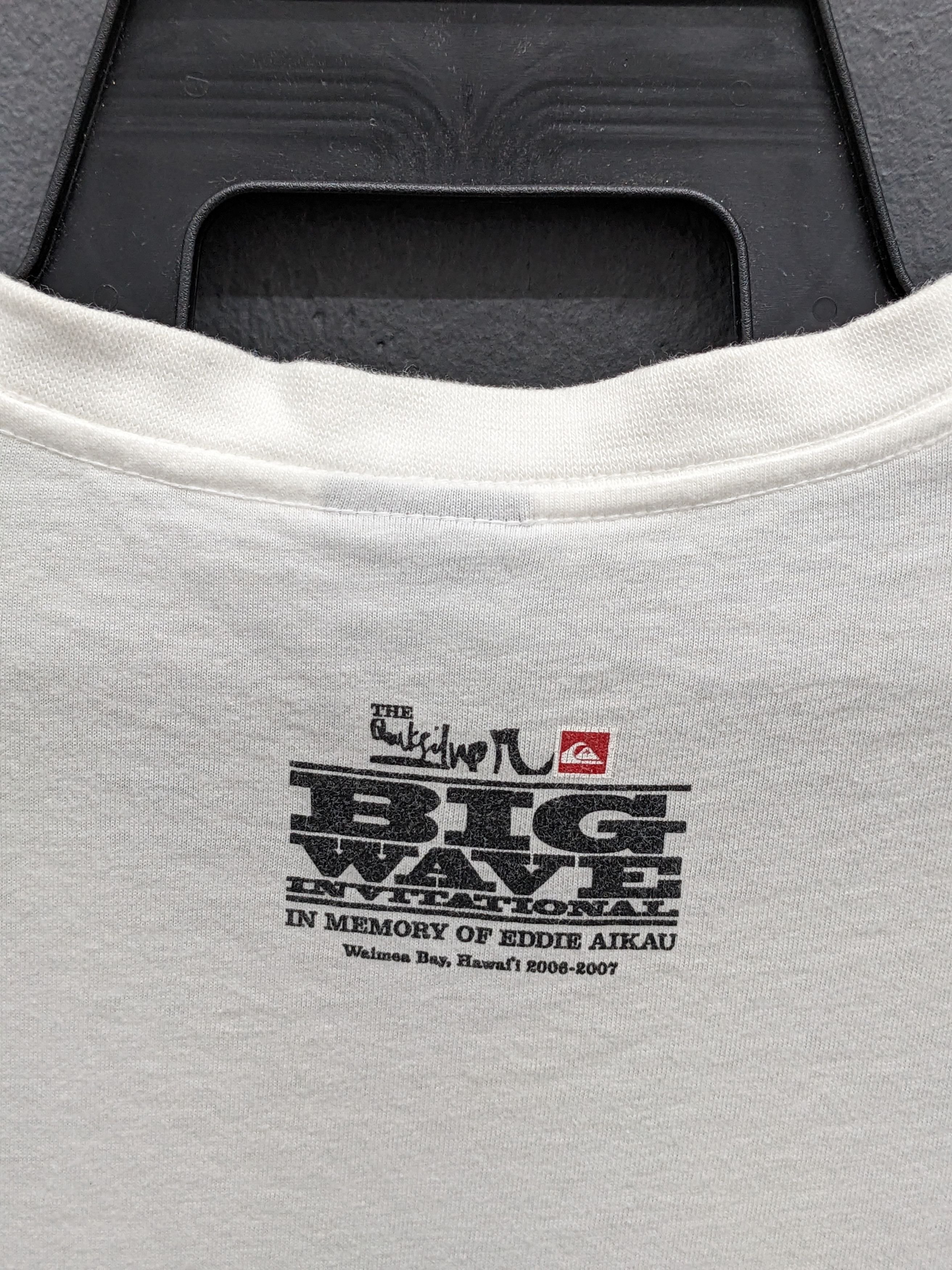 Quiksilver VINTAGE QUIKSILVER THE BAY CALLS THE DAY TSHIRT Size US M / EU 48-50 / 2 - 5 Thumbnail
