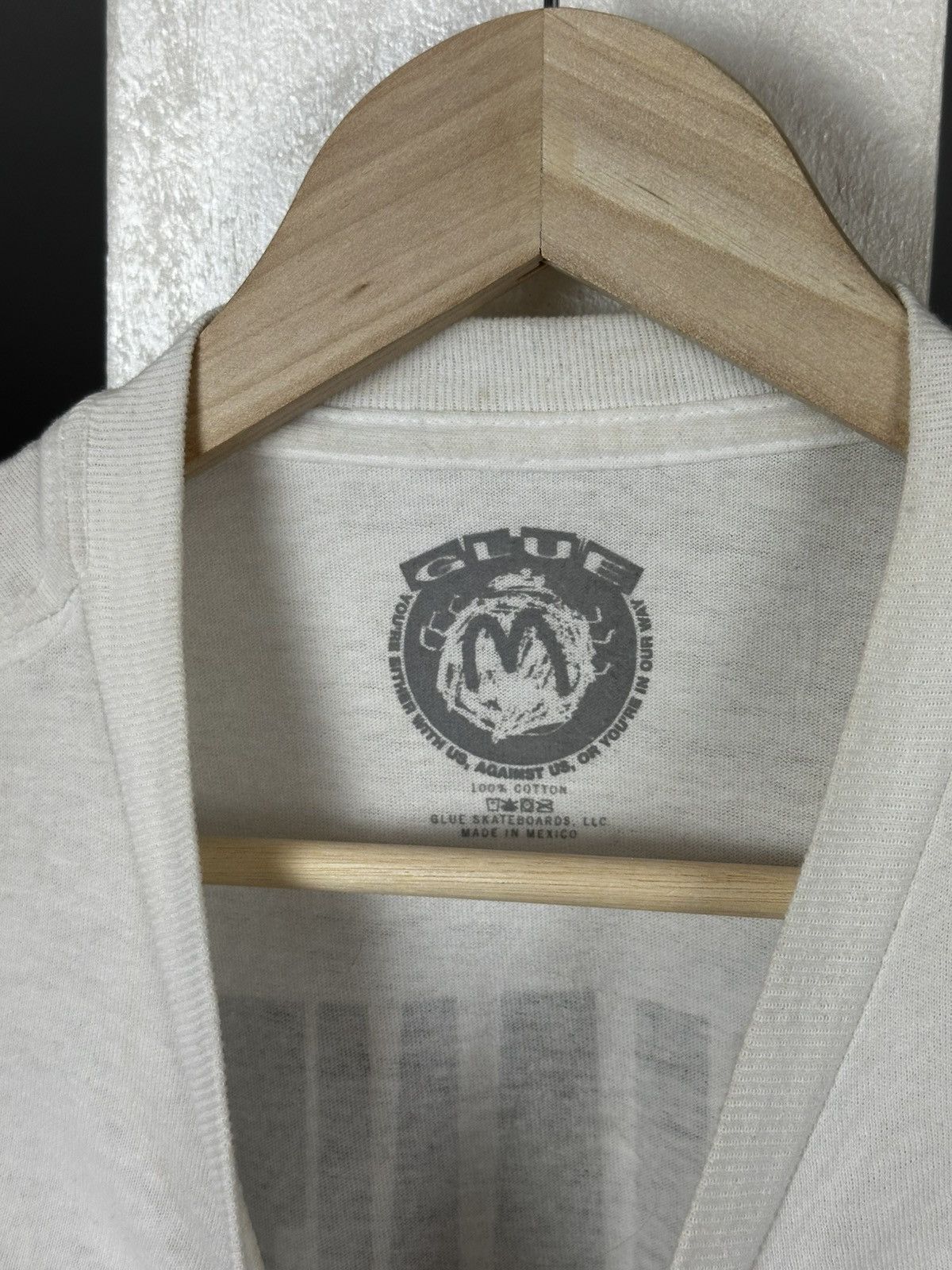 Other Glue Skateboarding Back Romantic Tee Size US M / EU 48-50 / 2 - 5 Thumbnail