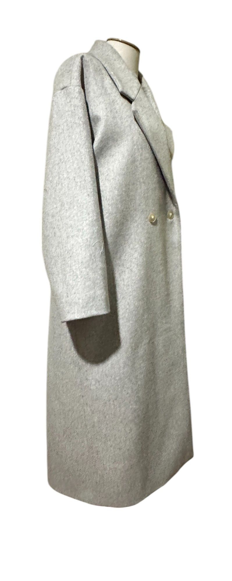 Other Grey coat Size L / US 10 / IT 46 - 3 Thumbnail