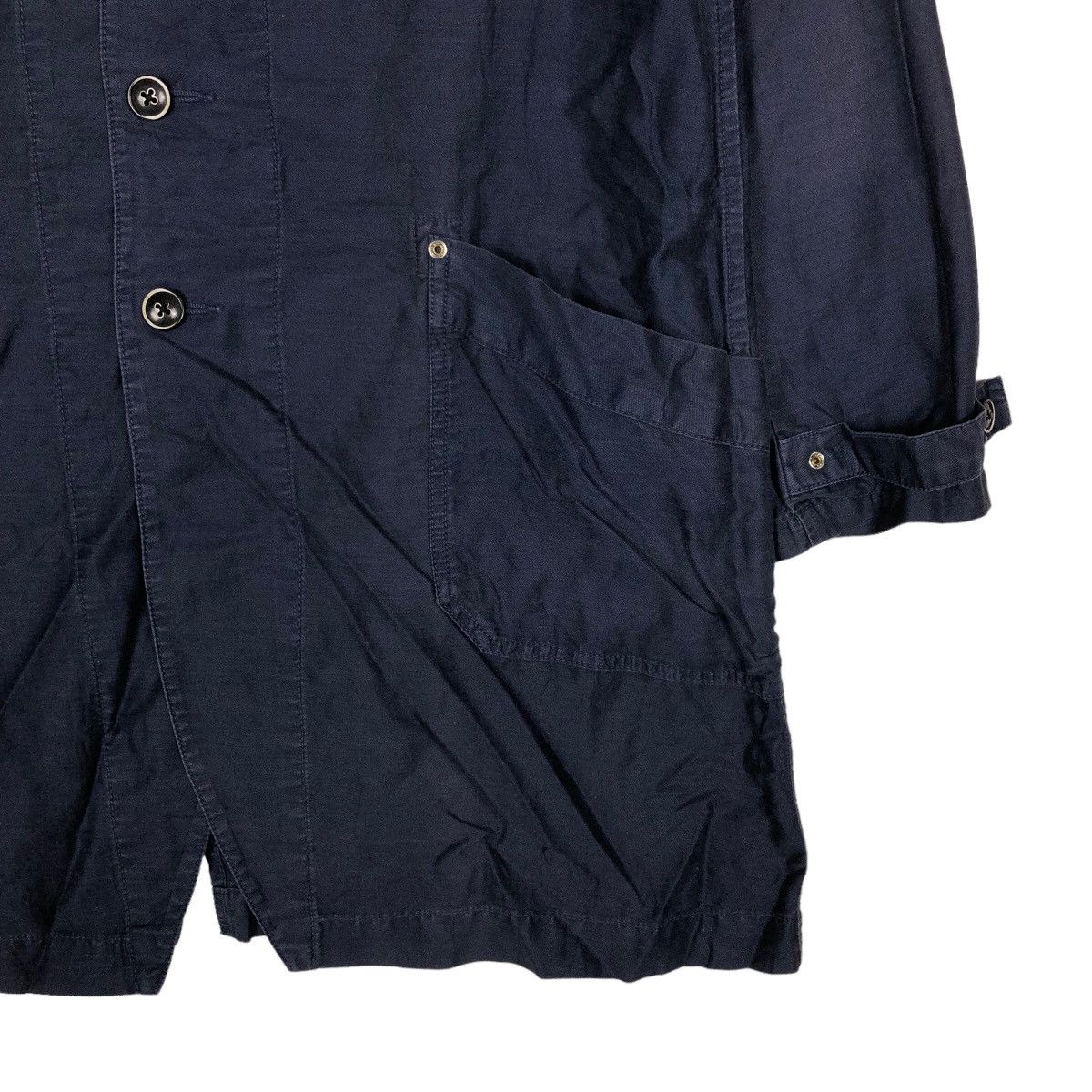 Japanese Brand Long Jacket Bondage John Bull Co Inspire Issey Miyake Japan Size US M / EU 48-50 / 2 - 5 Thumbnail