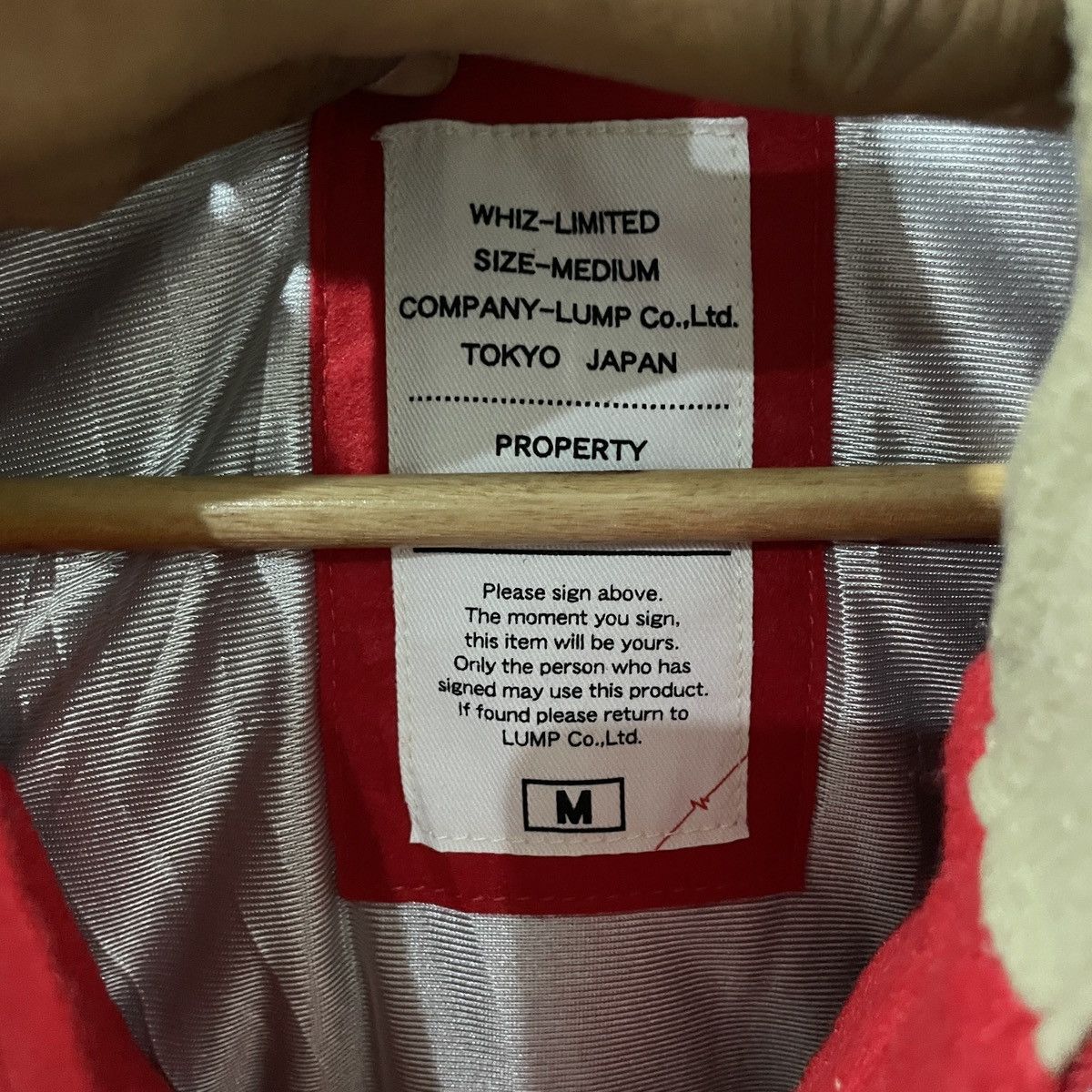 WHIZ LIMITED Vintage Whiz-Limited Company-Lump Co Ltd Jacket Size US L / EU 52-54 / 3 - 6 Thumbnail