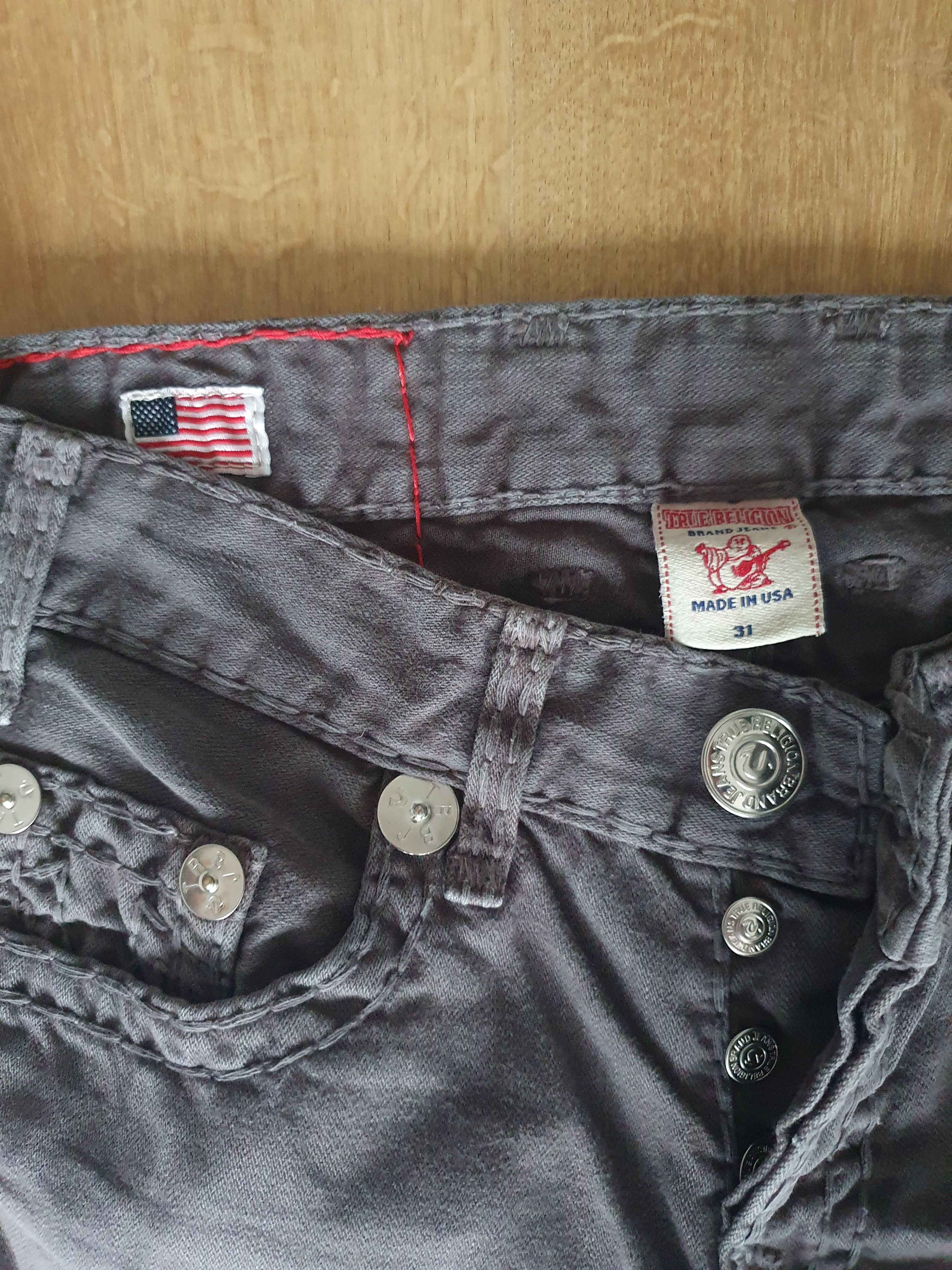 True Religion True Religion Logan Super T OG Size US 31 - 5 Thumbnail