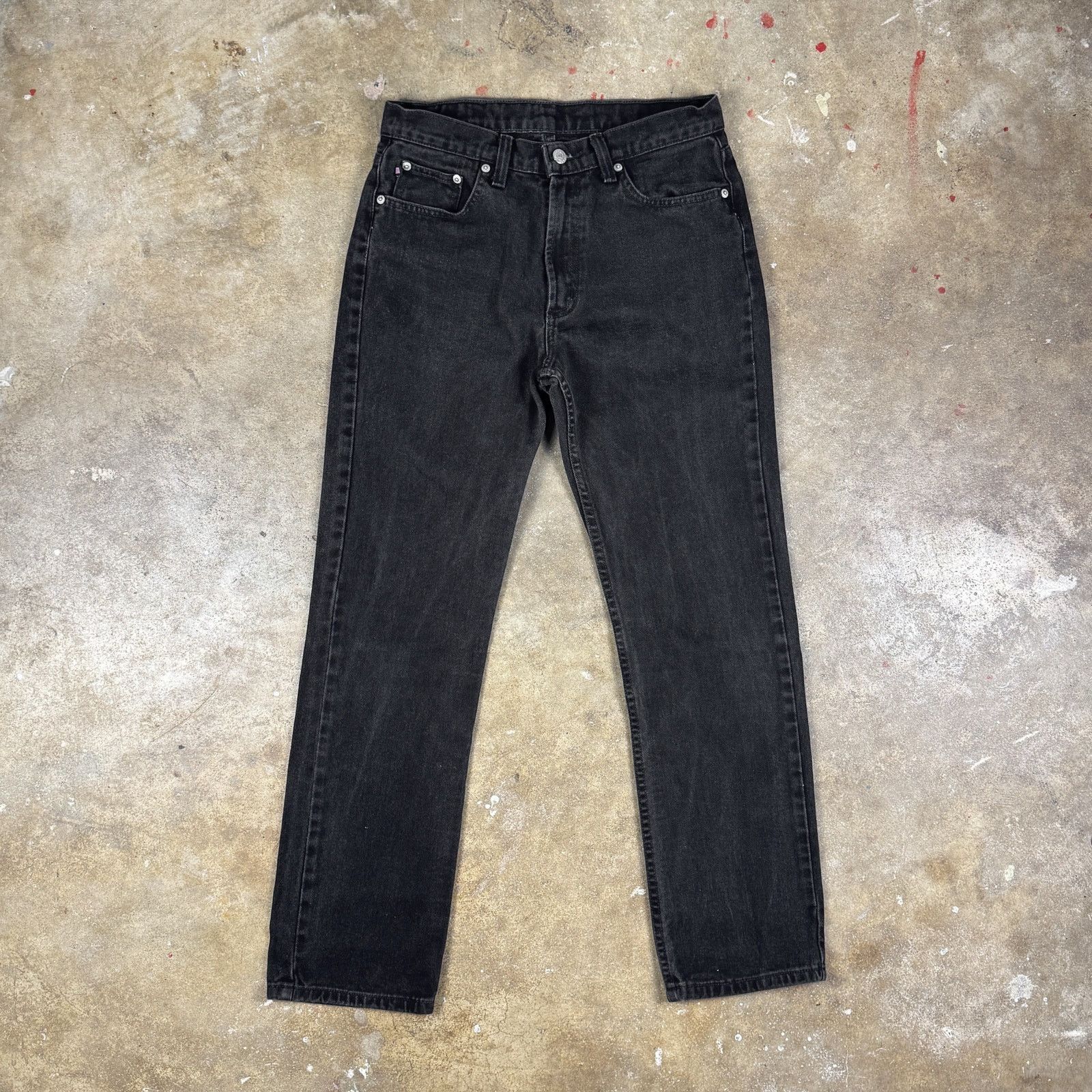 Polo Ralph Lauren Vintage Polo Jeans Co Ralph Lauren Women’s Black Denim Sz 8 Size 30" / US 8 / IT 44 - 2 Thumbnail