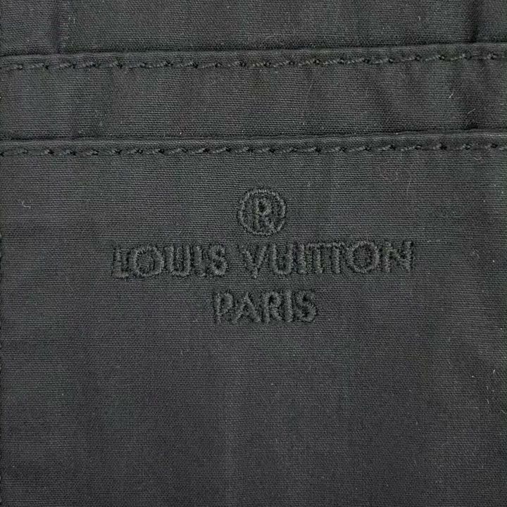 Louis Vuitton Louis Vuitton Cotton Collared Long Sleeve Shirt Size US XL / EU 56 / 4 - 5 Thumbnail