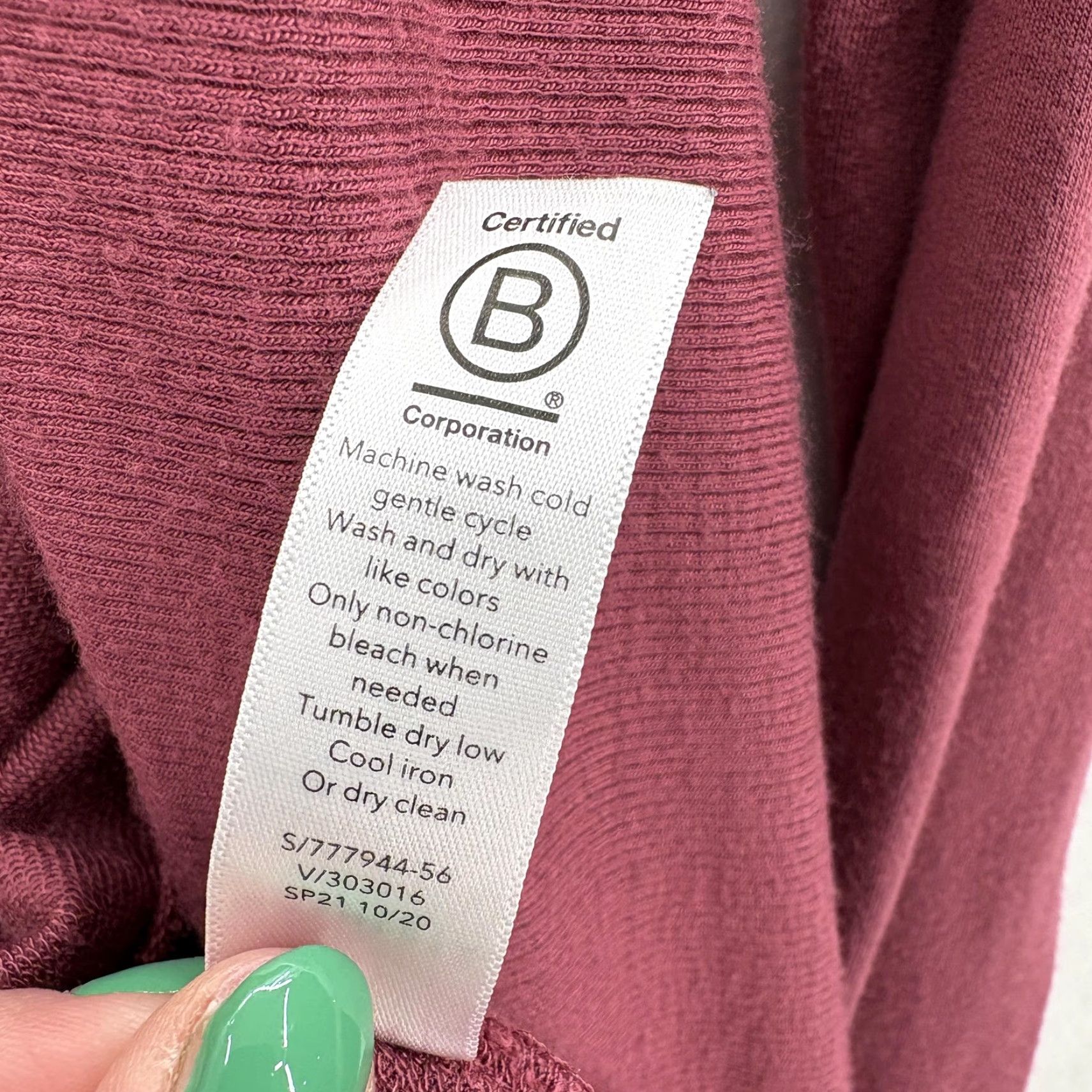 Athleta Athleta Pranayama Wrap Cardigan Sweater Womens Small Pink Open Front Pockets Size S / US 4 / IT 40 - 6 Thumbnail
