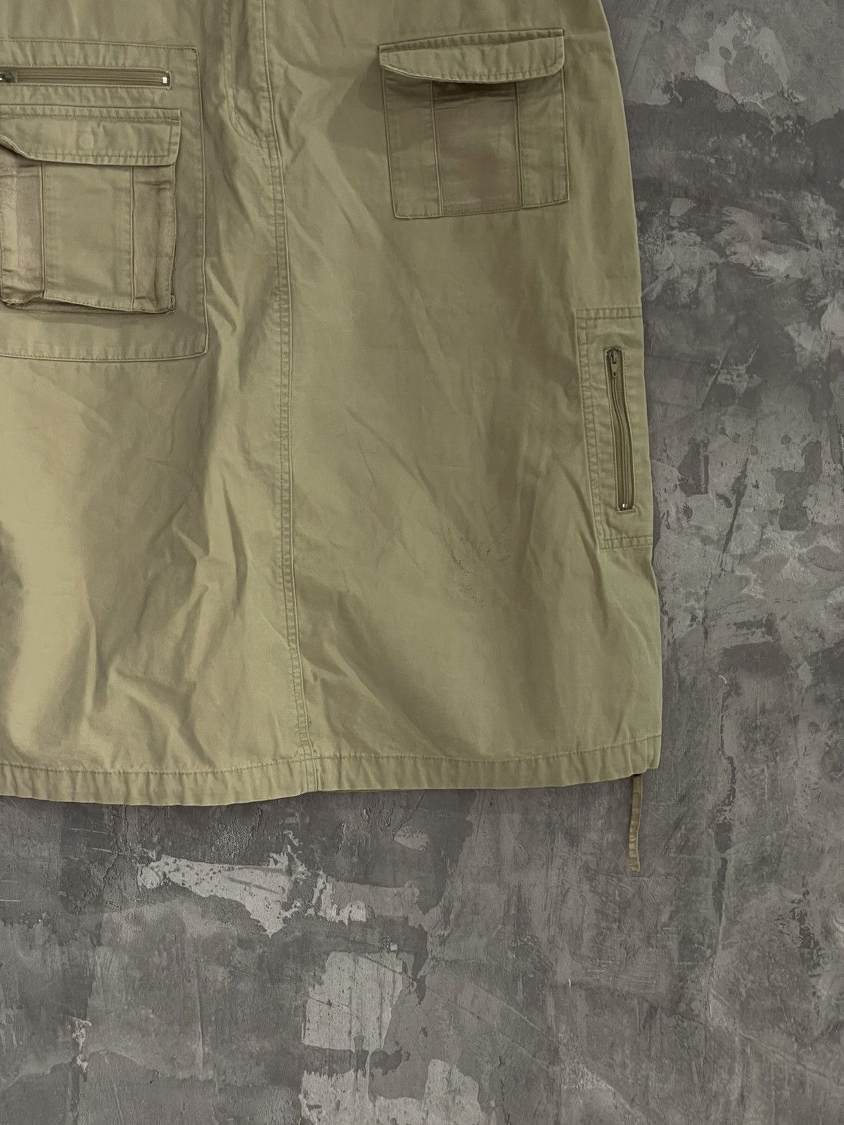Japanese Brand Unknow brands cargo skirt g.o.a style Y2K Size 34" / US 12 / IT 48 - 6 Thumbnail