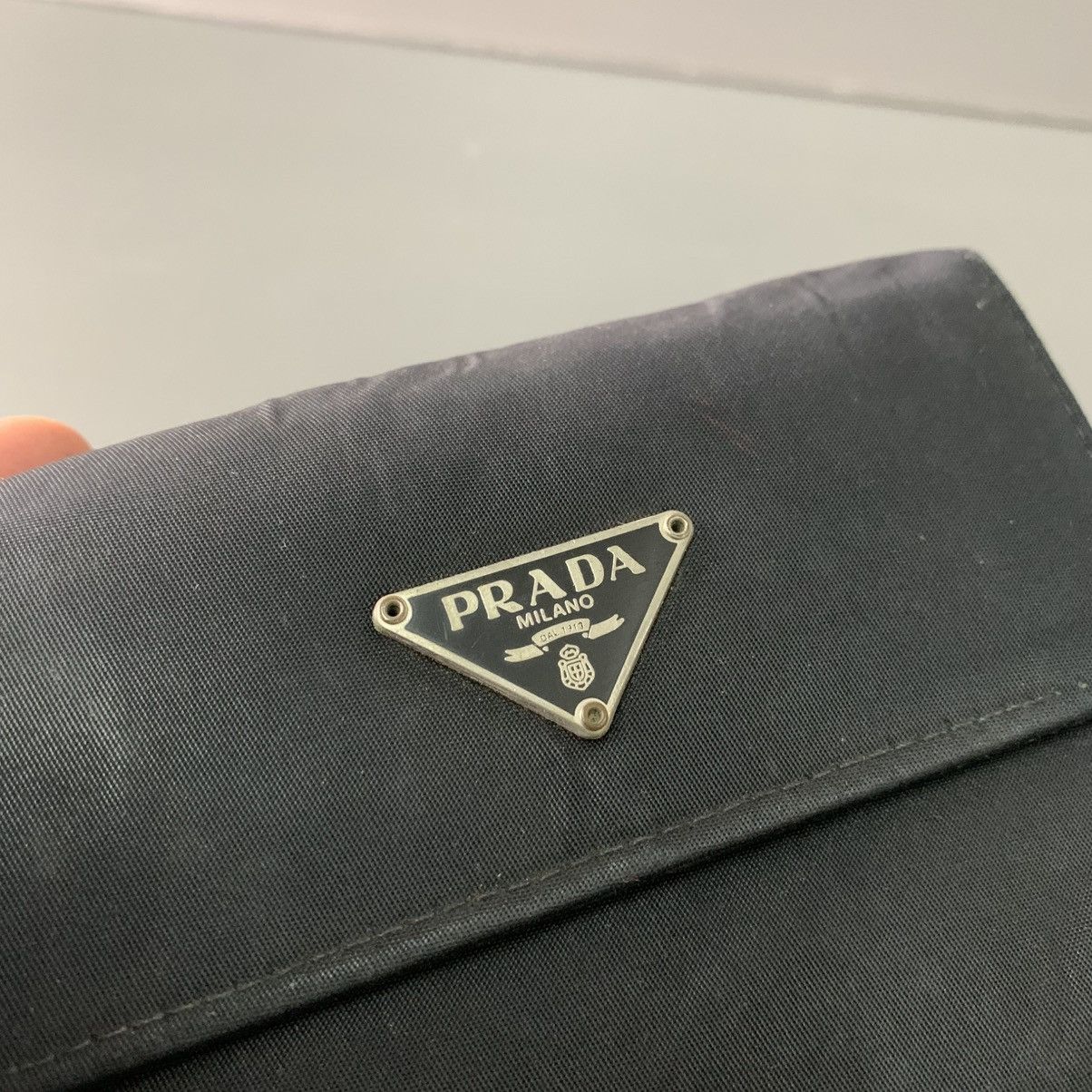 Prada Prada Nylon Black Wallet Size ONE SIZE - 5 Thumbnail