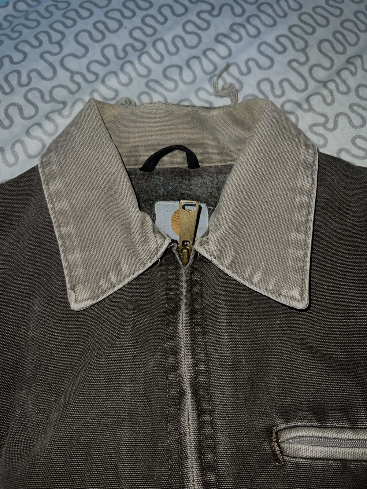 Carhartt Carhartt Detroit jacket size small J97CHT Size US S / EU 44-46 / 1 - 8 Thumbnail