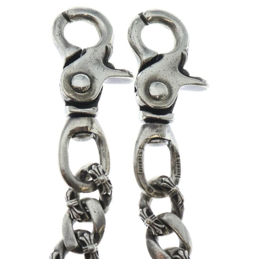 Chrome Hearts Chrome Hearts Fancy 2 Clip Long Wallet Chain Size ONE SIZE - 3 Thumbnail