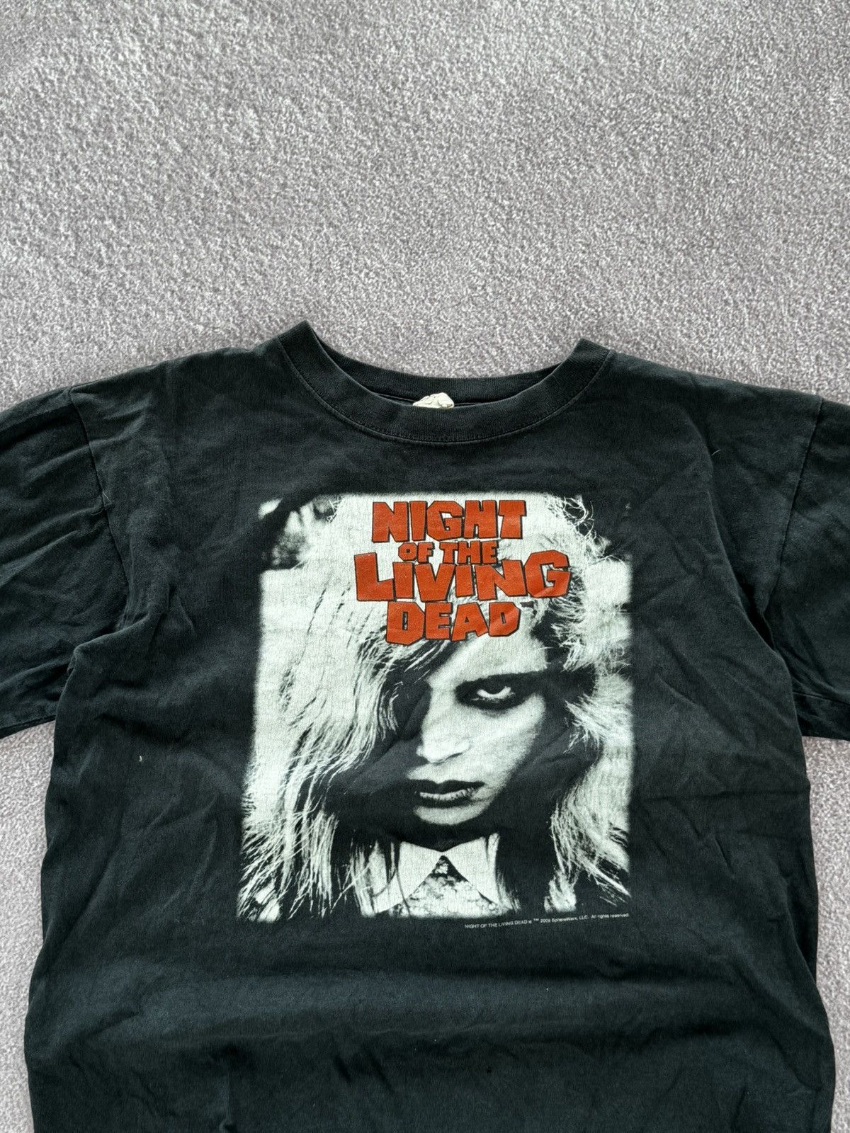 Expert Horror Vintage Night Of The Living Dead Horror Movie tee Size US M / EU 48-50 / 2 - 2 Thumbnail