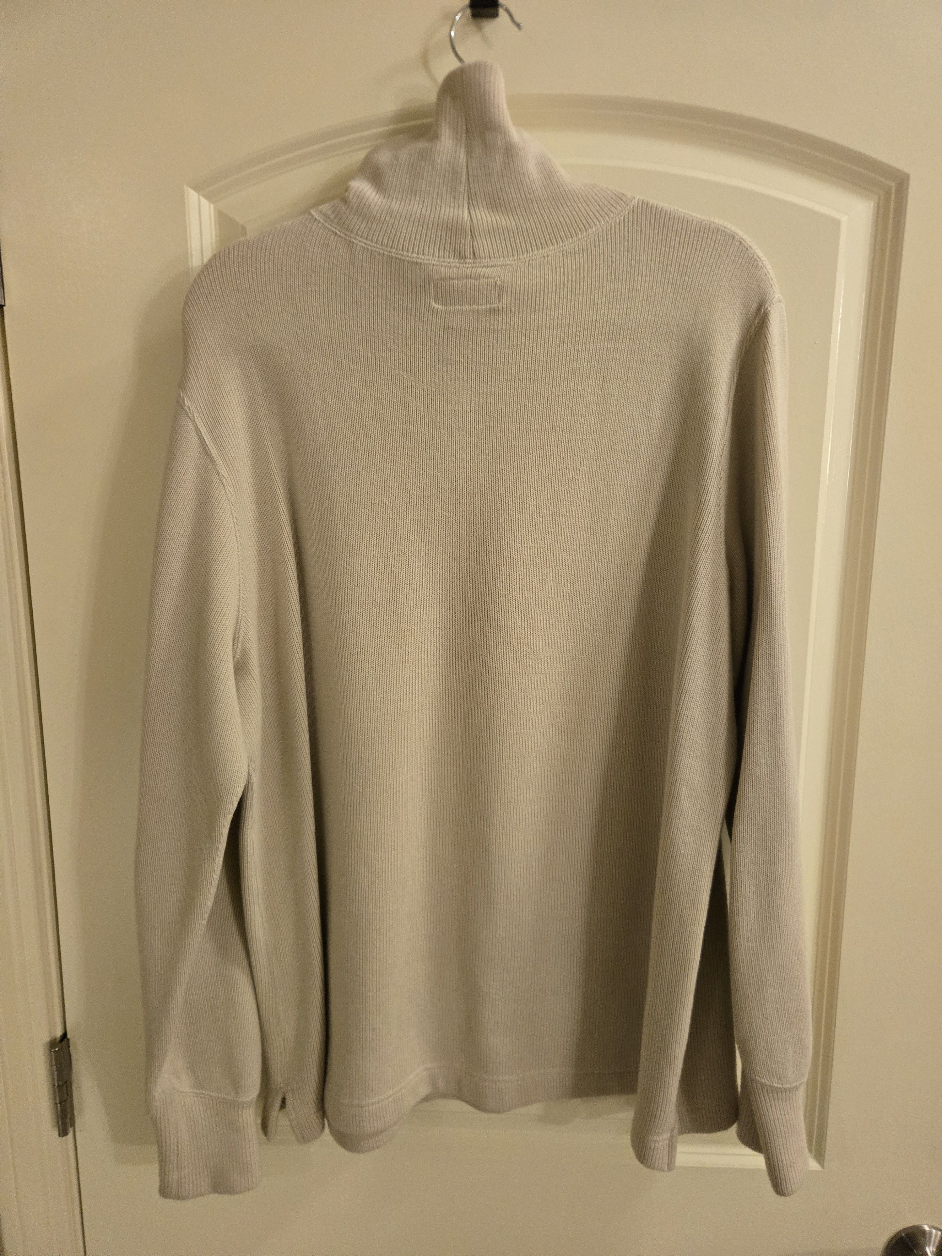 COLIMBO Newkirk Turtleneck Thermal Shirt (ECRU) Size US XL / EU 56 / 4 - 2 Thumbnail