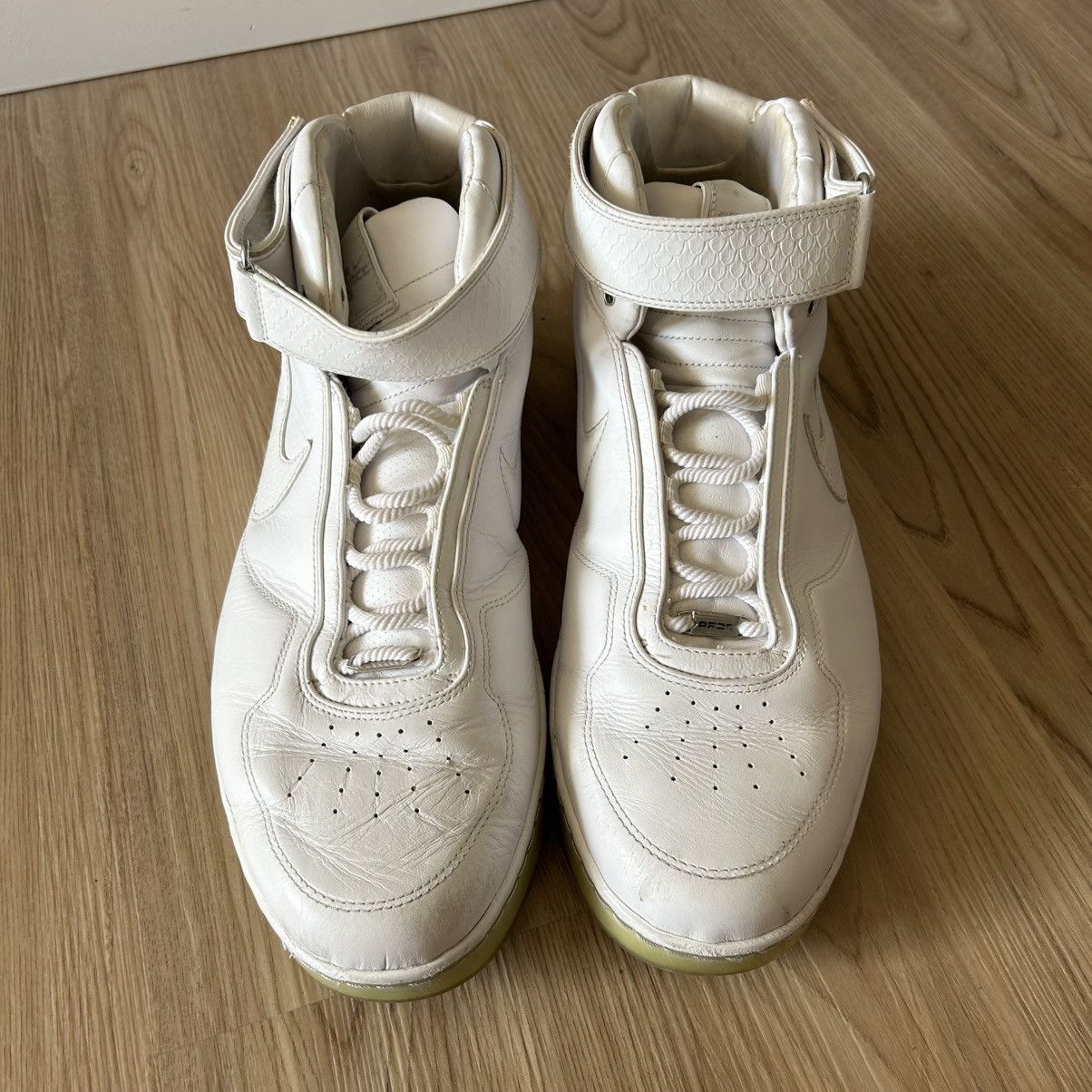 Nike 2006 Nike AF 25 Triple White Size 17 Size US 15 / EU 48 - 7 Thumbnail