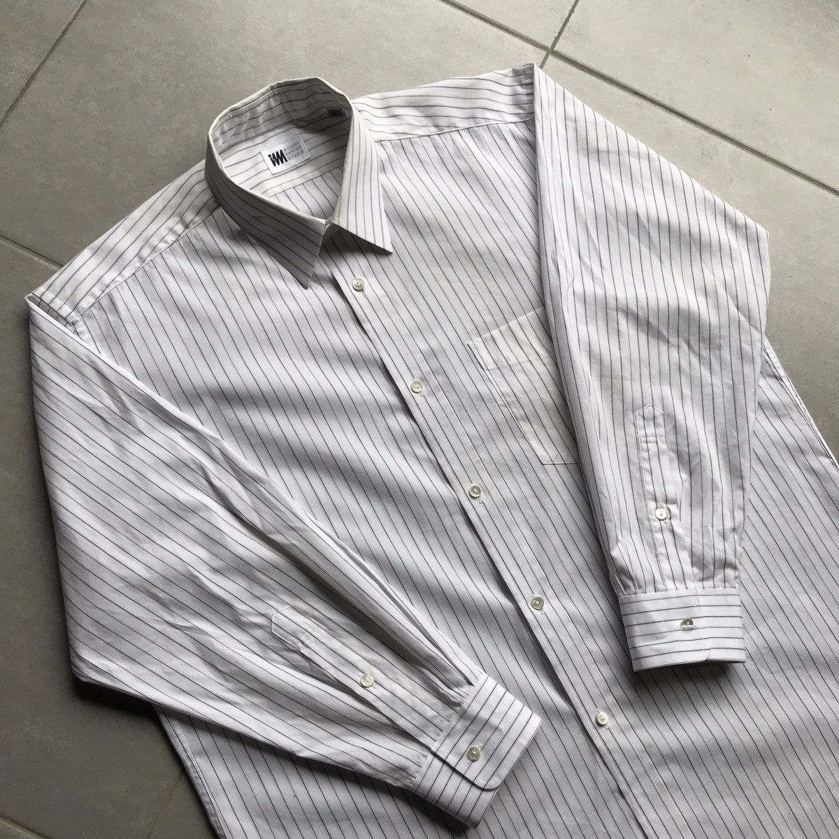 Issey Miyake Issey Miyake design Studio stripe shirt Size US M / EU 48-50 / 2 - 2 Thumbnail