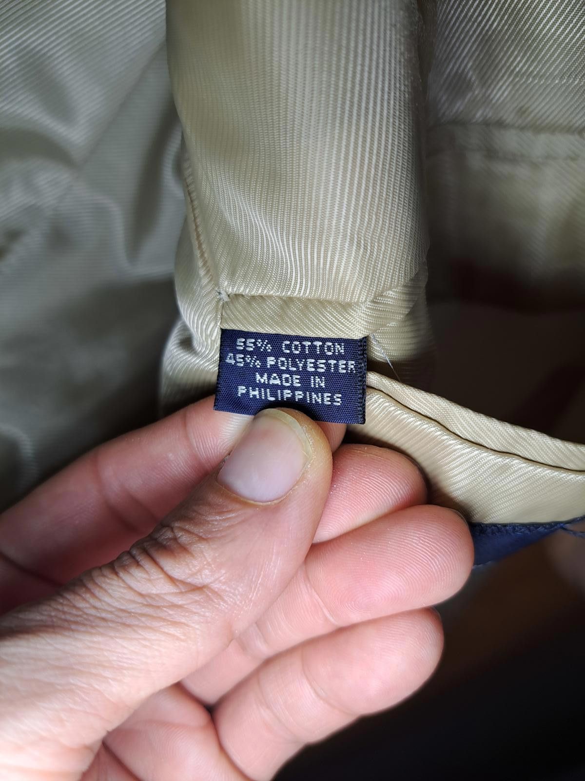 Brooks Brothers VINTAGE Brooks Brothers Sport Coat Mens 41R Beige Cotton Size 42R - 5 Thumbnail