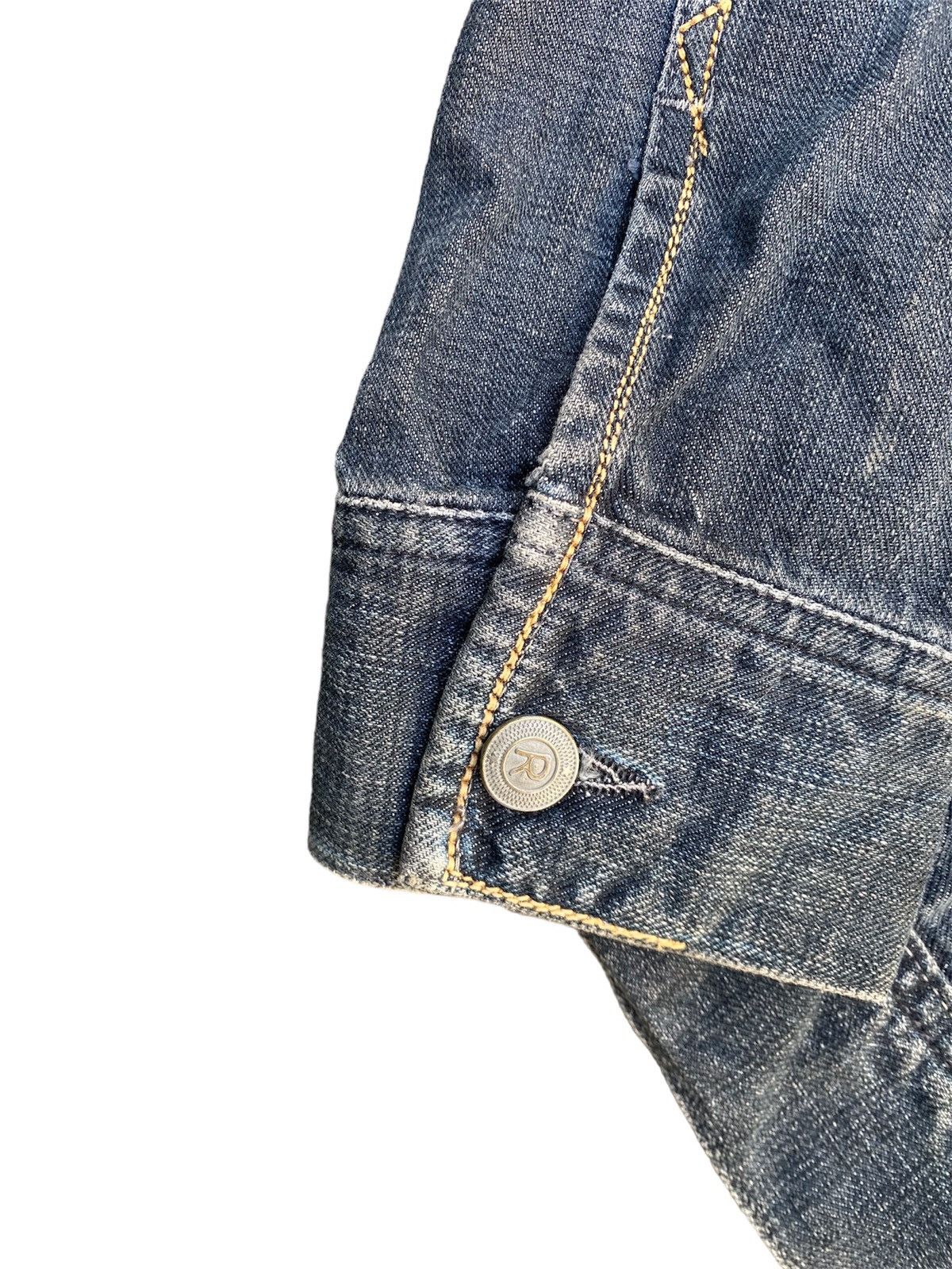 45rpm × Japanese Brand 45Rpm Double Zip Indigo Denim Jacket Size M / US 6-8 / IT 42-44 - 9 Thumbnail