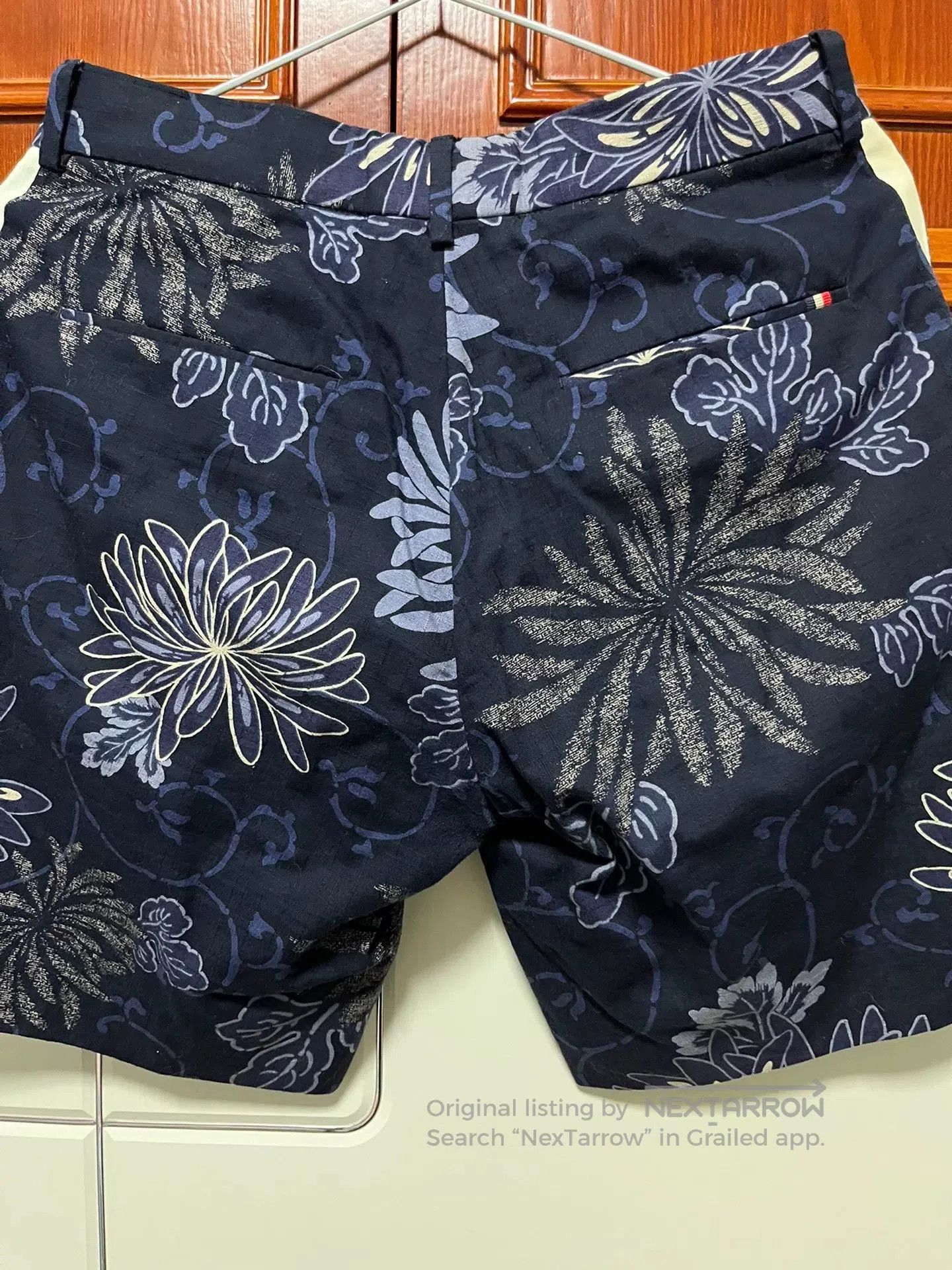 Moncler Moncler Men's Blue Camo Casual Shorts. Size US 34 / EU 50 - 5 Thumbnail