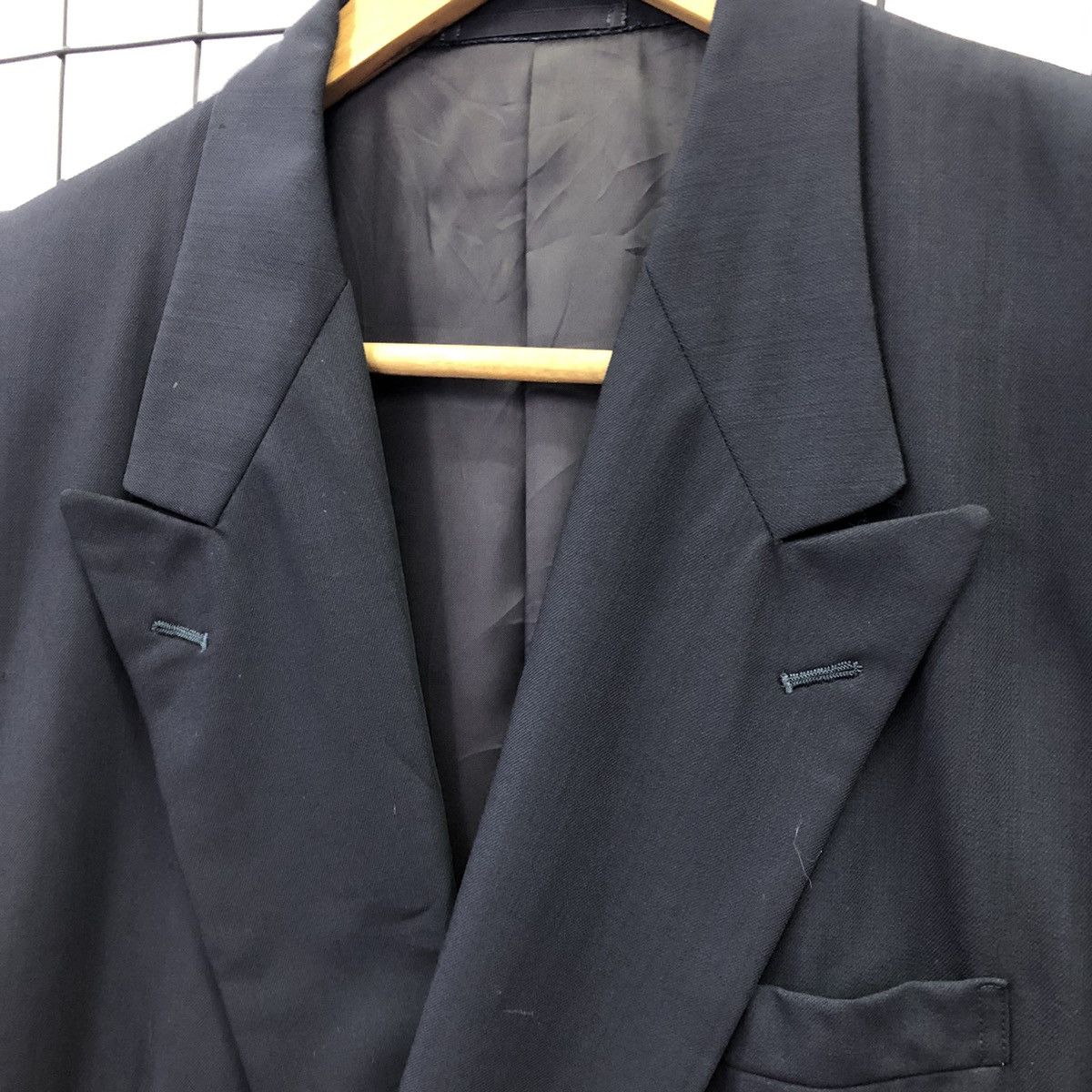 PPFM PPFM Manic Tailored Jacket Blazer For Men Size 46R - 6 Thumbnail