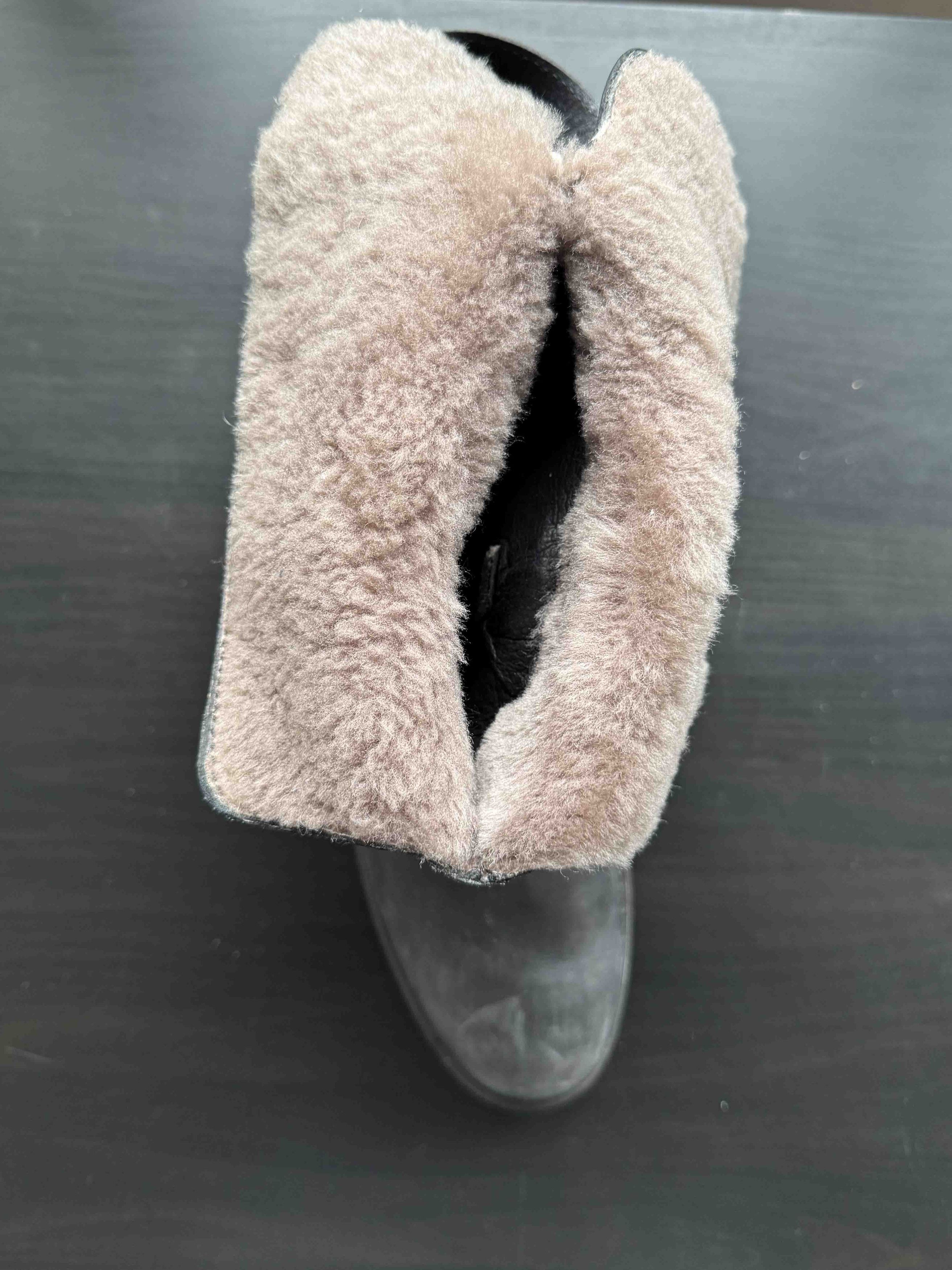 Dirk Bikkembergs Dirk Bikkembergs Leather Fur Belted Biker Boots Archive Size US 8 / EU 41 - 5 Thumbnail