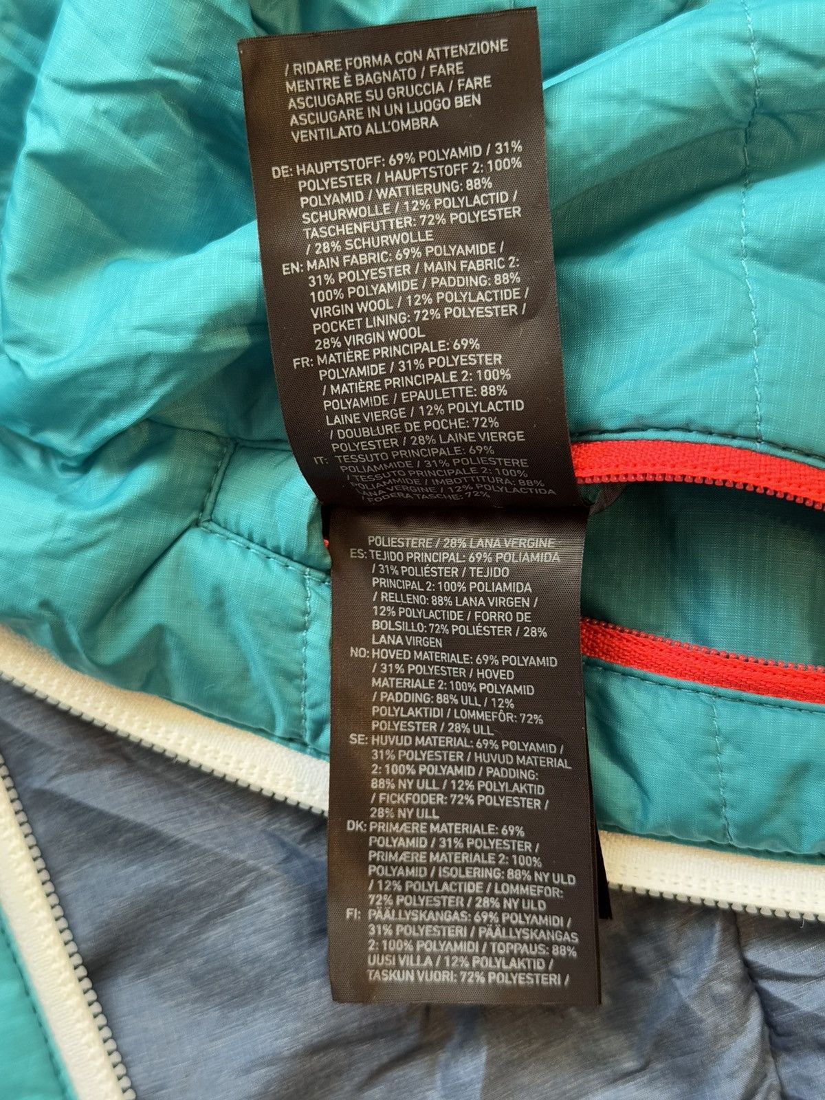 ORTOVOX Ortovox gorpcore merino wool insulated reversible jacket Size S / US 4 / IT 40 - 17 Thumbnail