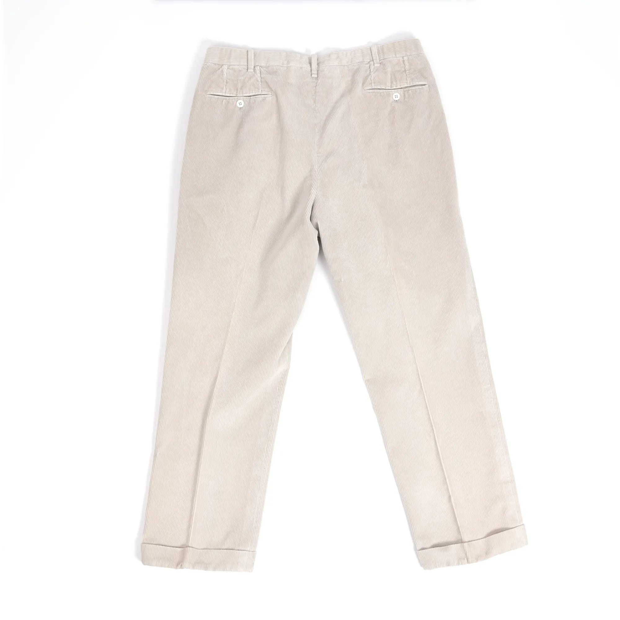 Cifonelli CIFONELLI corduroy bespoke trousers (42 FR) Size US 34 / EU 50 - 6 Thumbnail