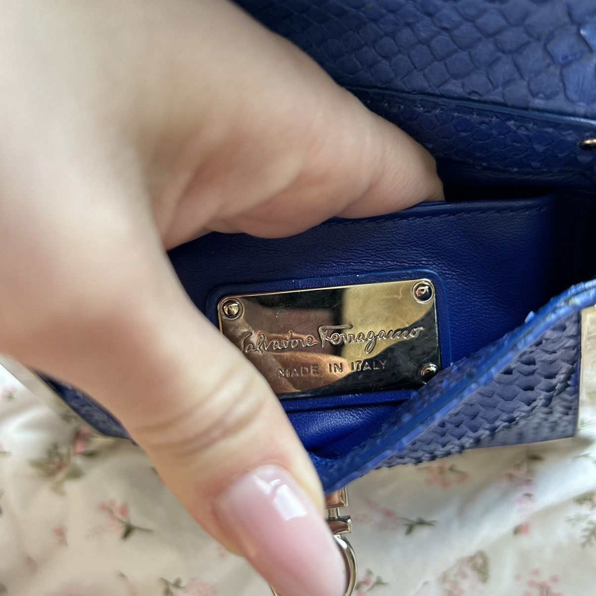 Salvatore Ferragamo Vintage mini sofia bag Size ONE SIZE - 8 Thumbnail