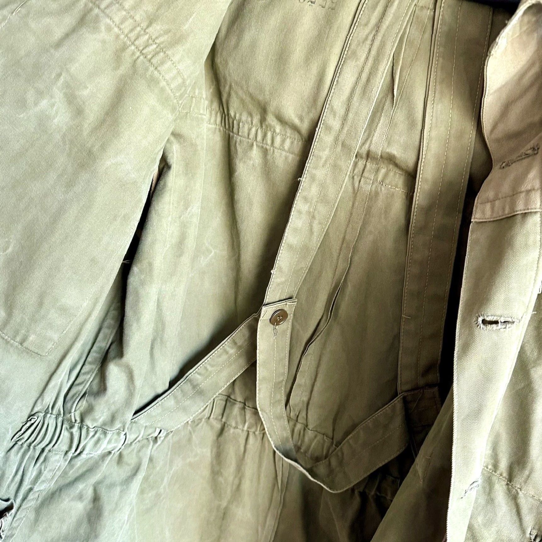 Vintage VINTAGE Mountain Jacket Smock 60s Italian X-Large Size US XL / EU 56 / 4 - 6 Thumbnail