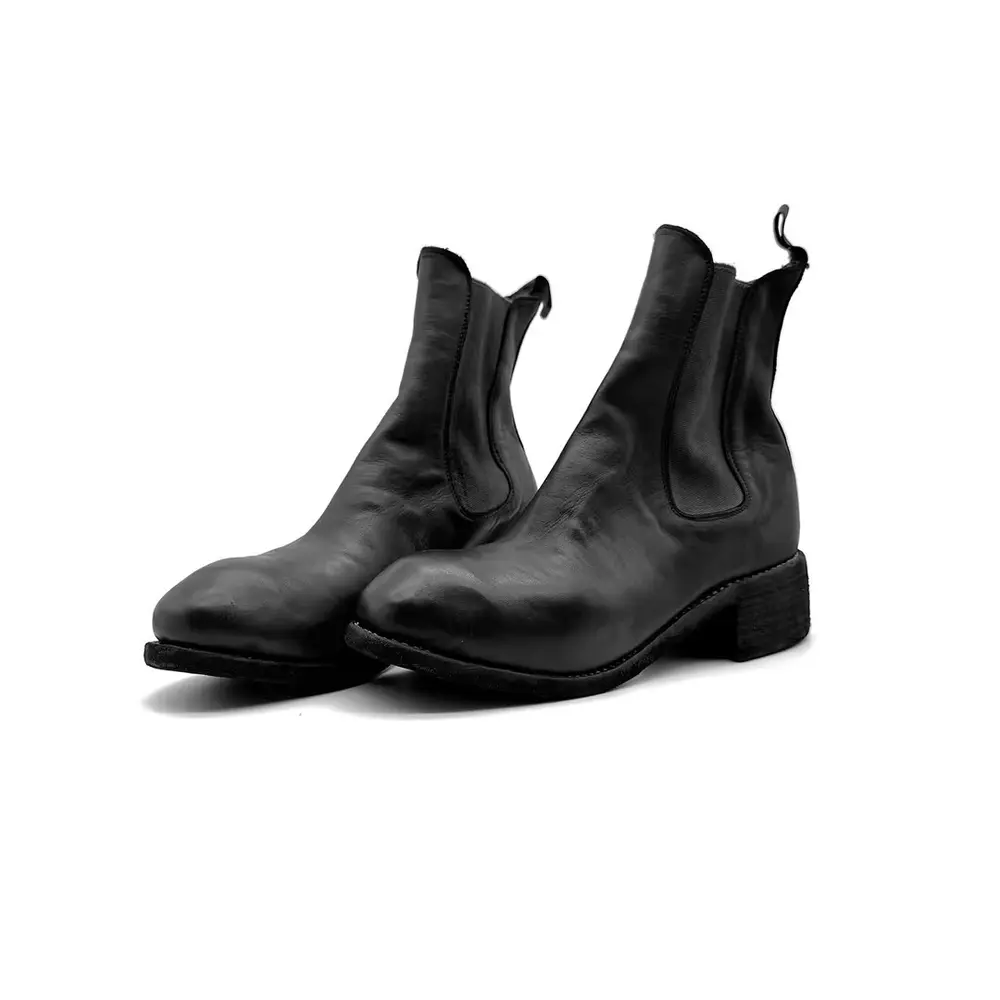 Guidi GUIDI PL07 Horse Full Grain Orthopaedic Chelsea Voots Size US 7 / IT 37 - 2 Thumbnail