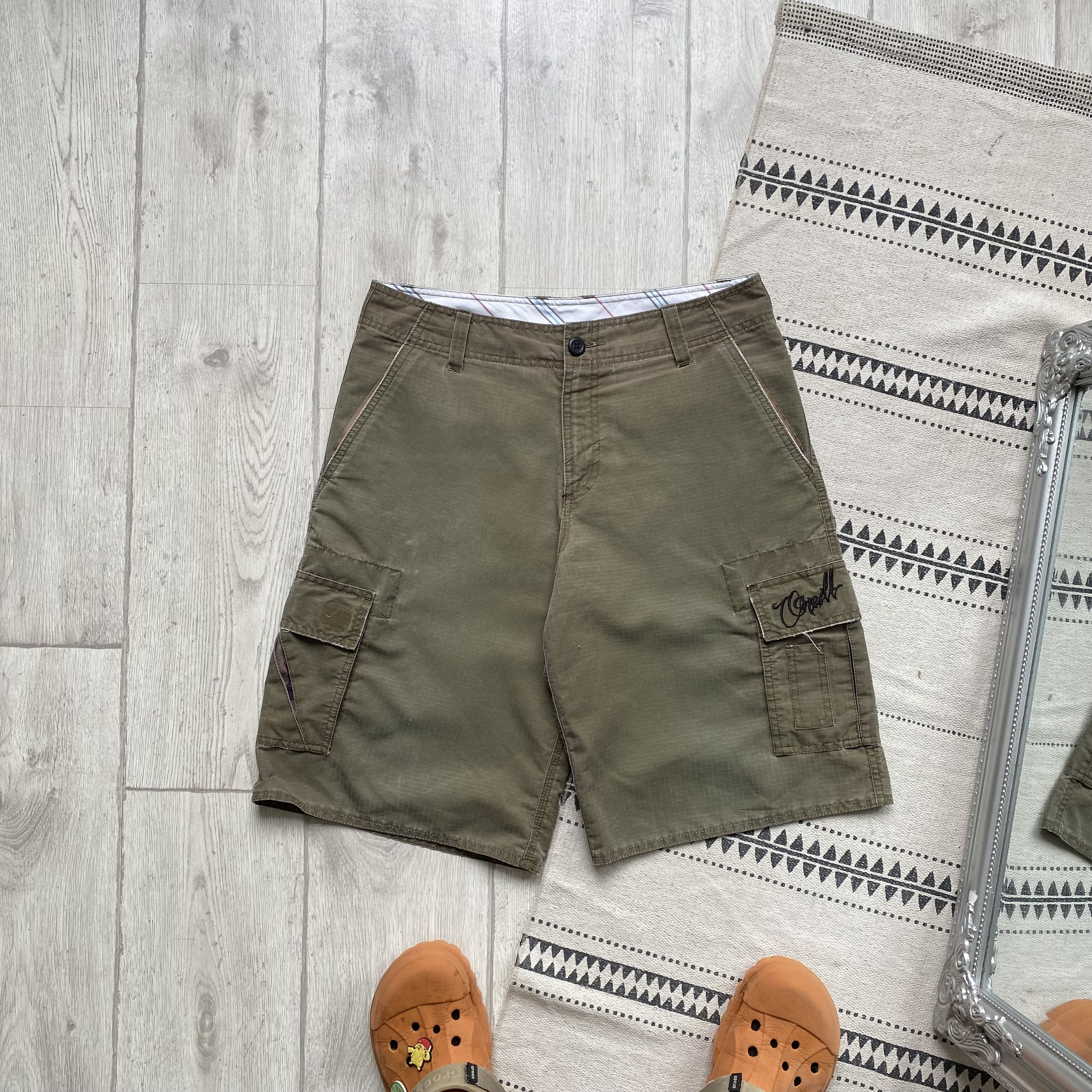 Billabong Vintage Faded Cargo Oneill cargo shorts boardwear Size US 32 / EU 48 - 1 Thumbnail