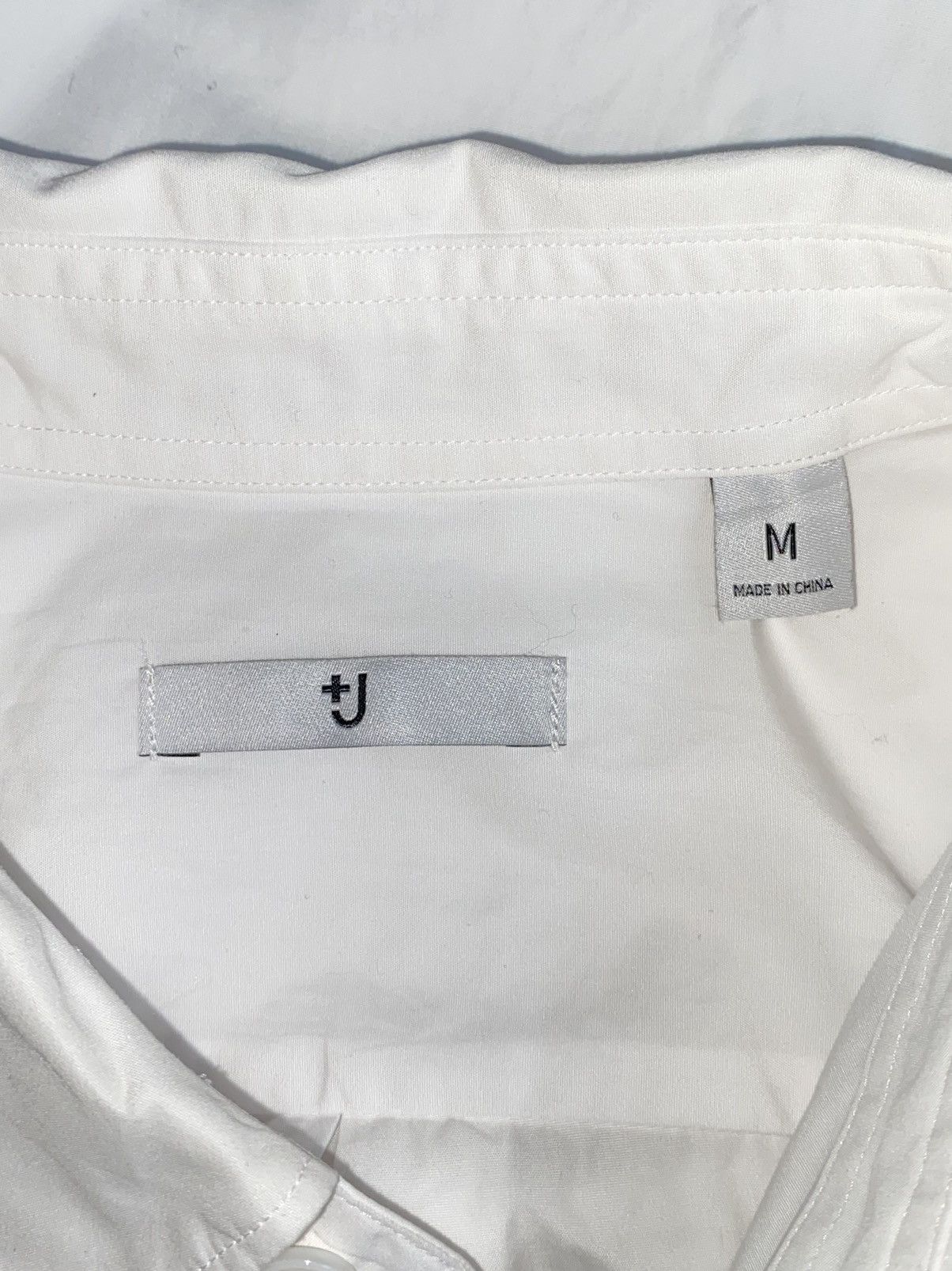 Jil Sander JIL SANDER x UNIQLO White Shirt Size US L / EU 52-54 / 3 - 6 Thumbnail