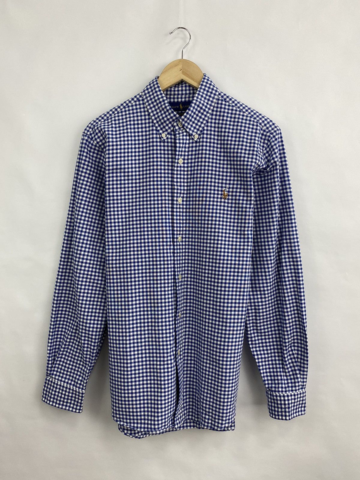 Polo Ralph Lauren 🇺🇸 Vintage Polo Ralph Lauren Shirt Rare Retro Hype Y2K Size US L / EU 52-54 / 3 - 2 Thumbnail