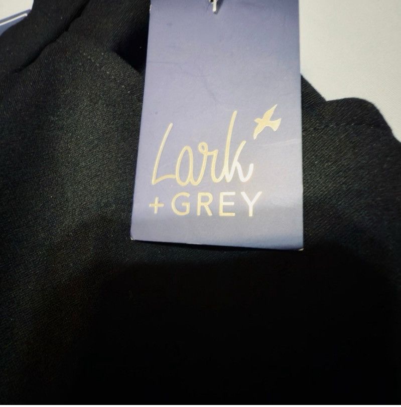 Other Lark + Grey 1XL Black Stretch Trousers – Lightweight - NWT Size 40" / US 18 - 5 Thumbnail