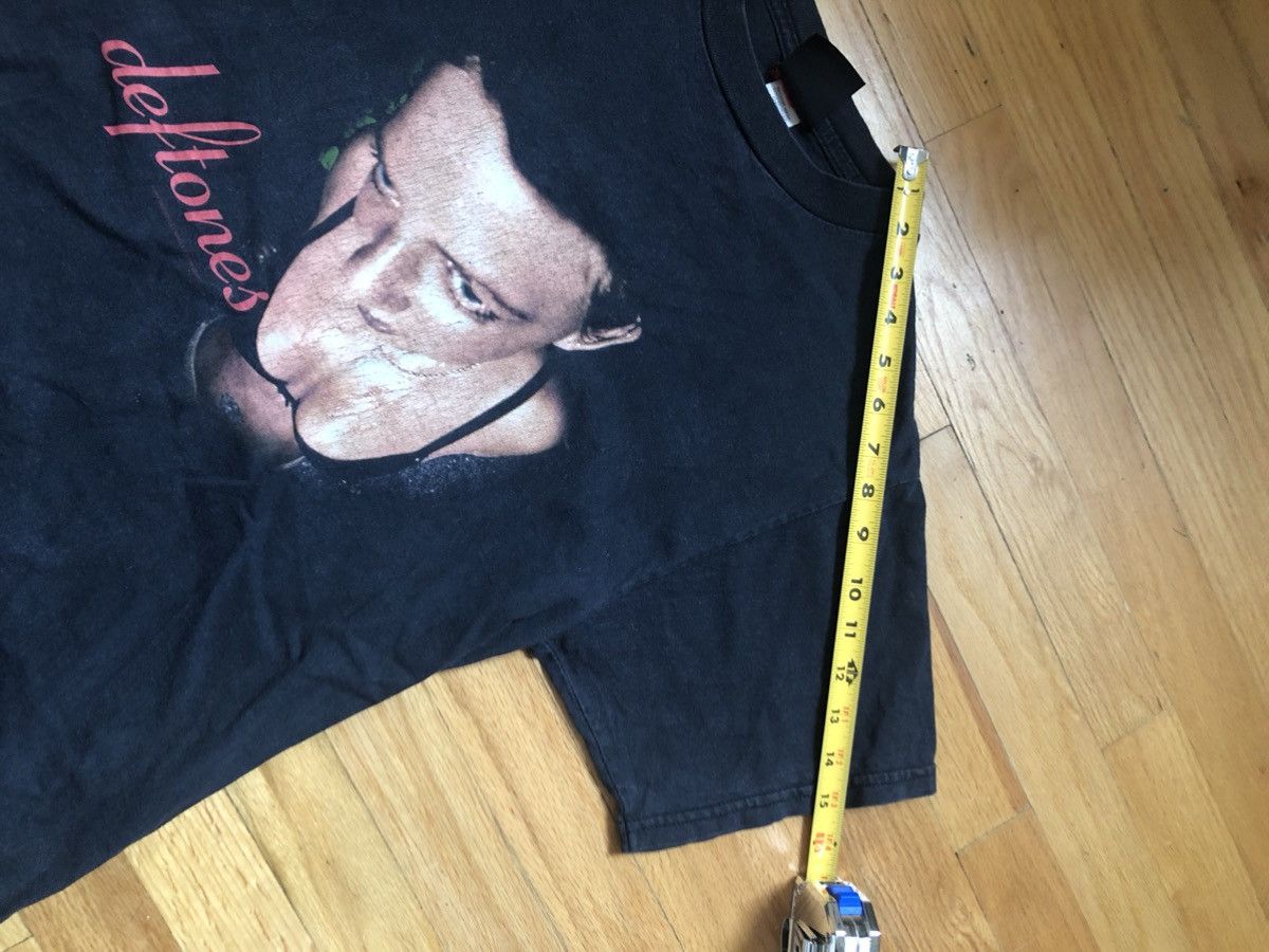 Giant Original Vtg 1998 Deftones Around the Fur Tee M Rare Size US M / EU 48-50 / 2 - 10 Thumbnail