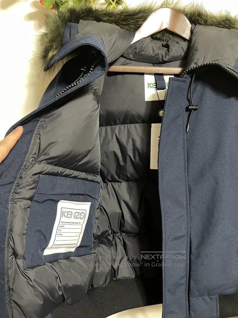 Kenzo Kenzo Hooded Down Jacket M. Size US M / EU 48-50 / 2 - 6 Thumbnail