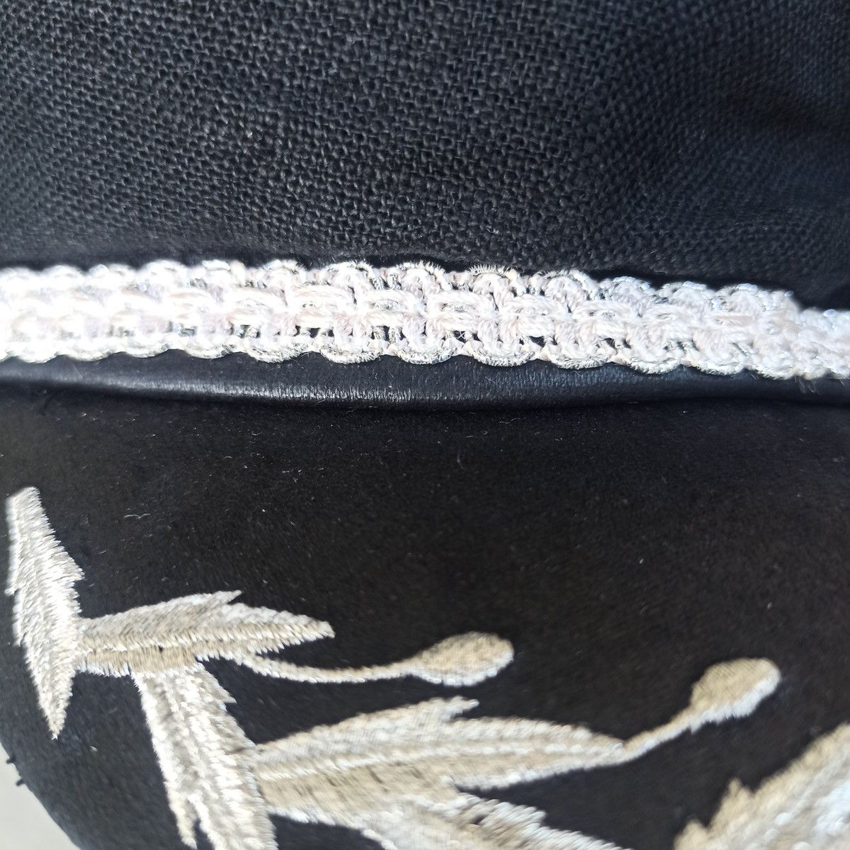 14th Addiction DARK.. Skull Sailor hat / Fisherman Hat Size ONE SIZE - 12 Thumbnail
