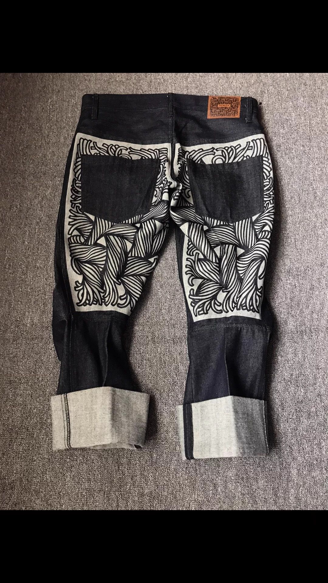 Christopher Nemeth Christopher Nemeth Jeans M New Knot Pocket Size US 32 / EU 48 - 7 Thumbnail