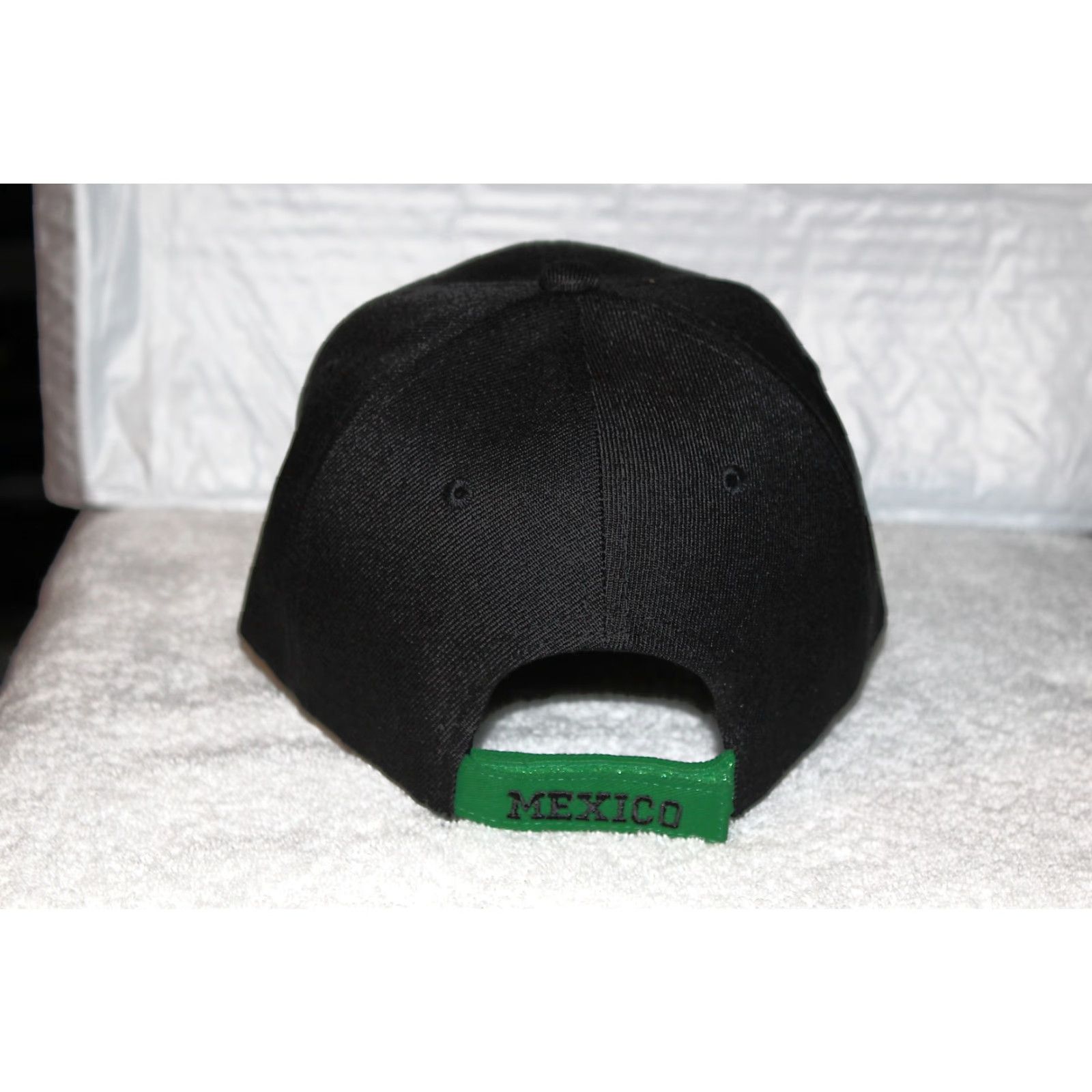 Vintage VINTAGE CALI Baseball Cap Adjustable Black Mexico Theme Mens Size ONE SIZE - 2 Thumbnail