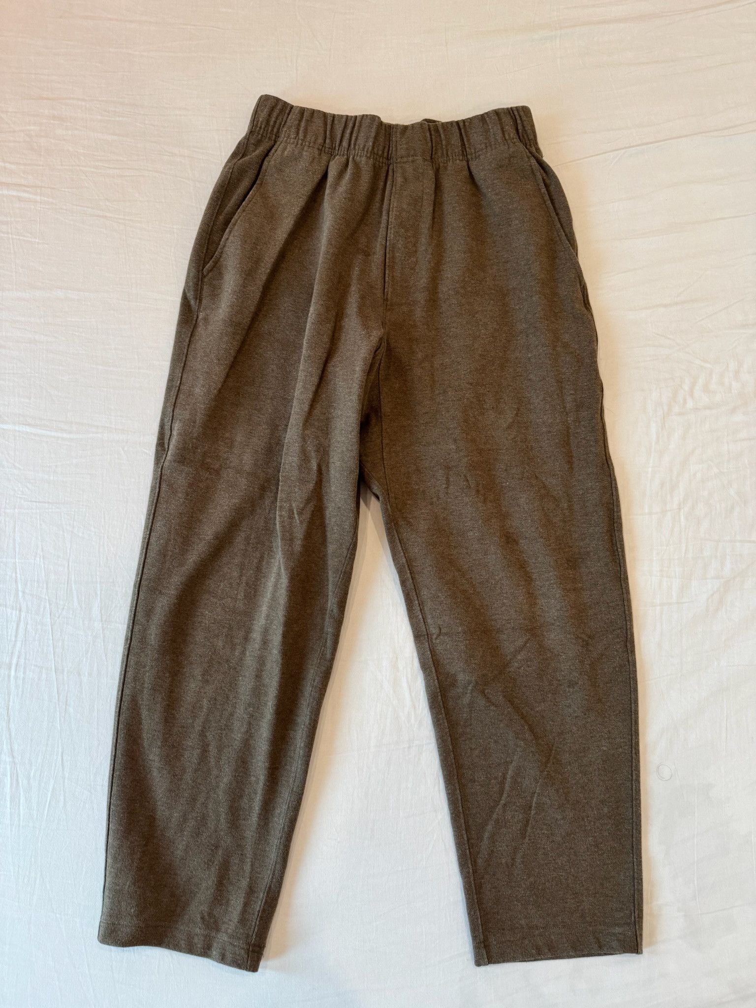Uniqlo Uniqlo Brown Warm Brushed Jersey Pants Size US 29 - 1 Thumbnail