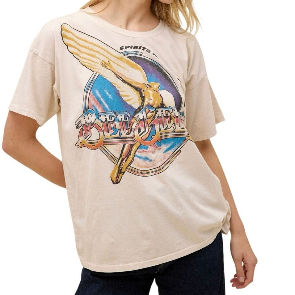 Daydreamer DAYDREAMER Bee Gees Spirits Having Flown Merch Tee Size S / US 4 / IT 40 - 1 Thumbnail